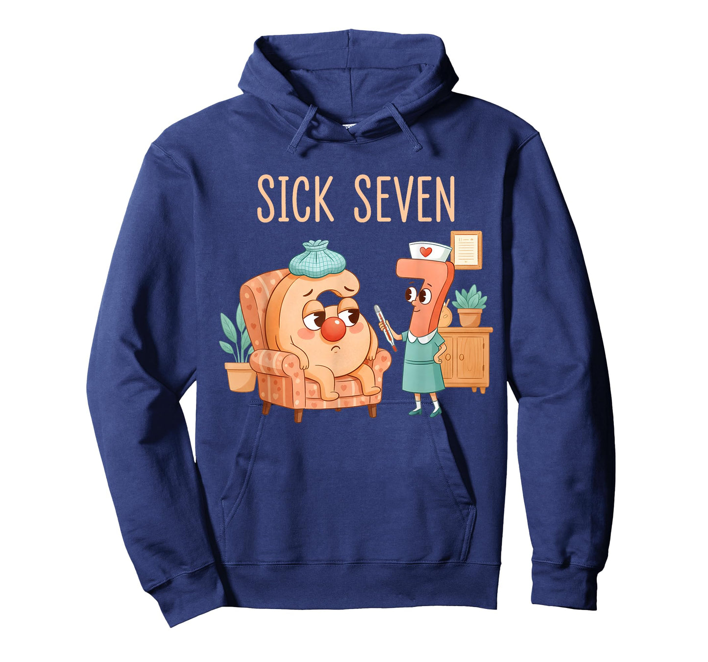 Six Seven 6 7 Funny 67 Gen Alpha Slang 6-7 Meme Nurse T-Shirt