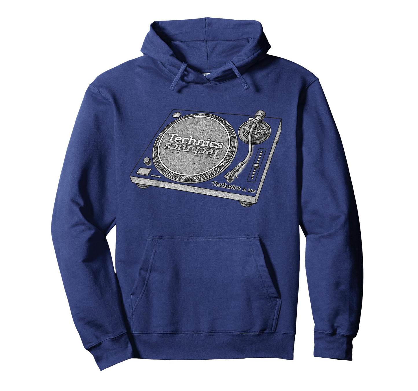 Technics SL-1200 Turntable DJ and Music T-Shirt