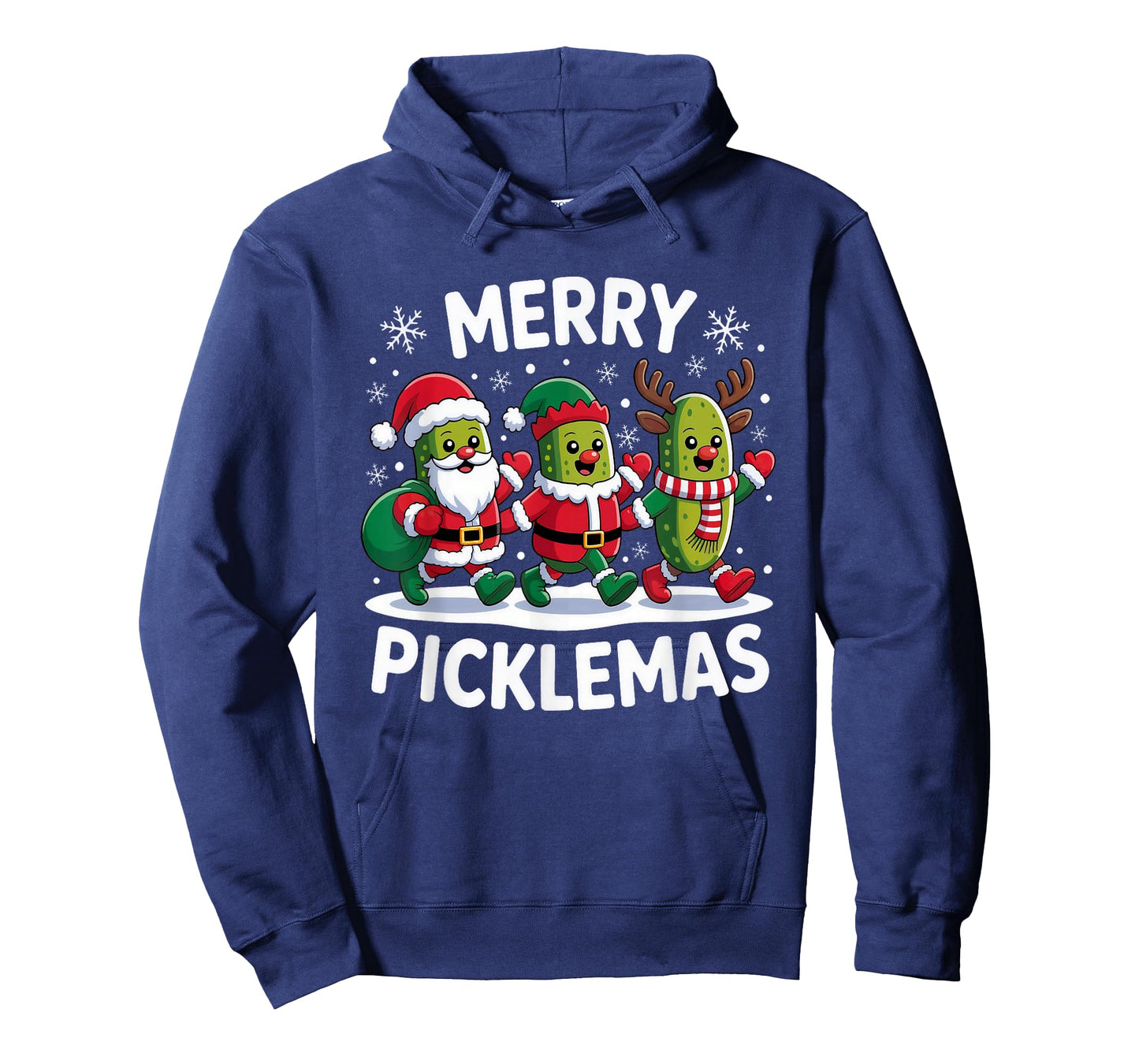 Merry Picklemas Fun Holiday Christmas 2025 for Pickle Lovers T-Shirt