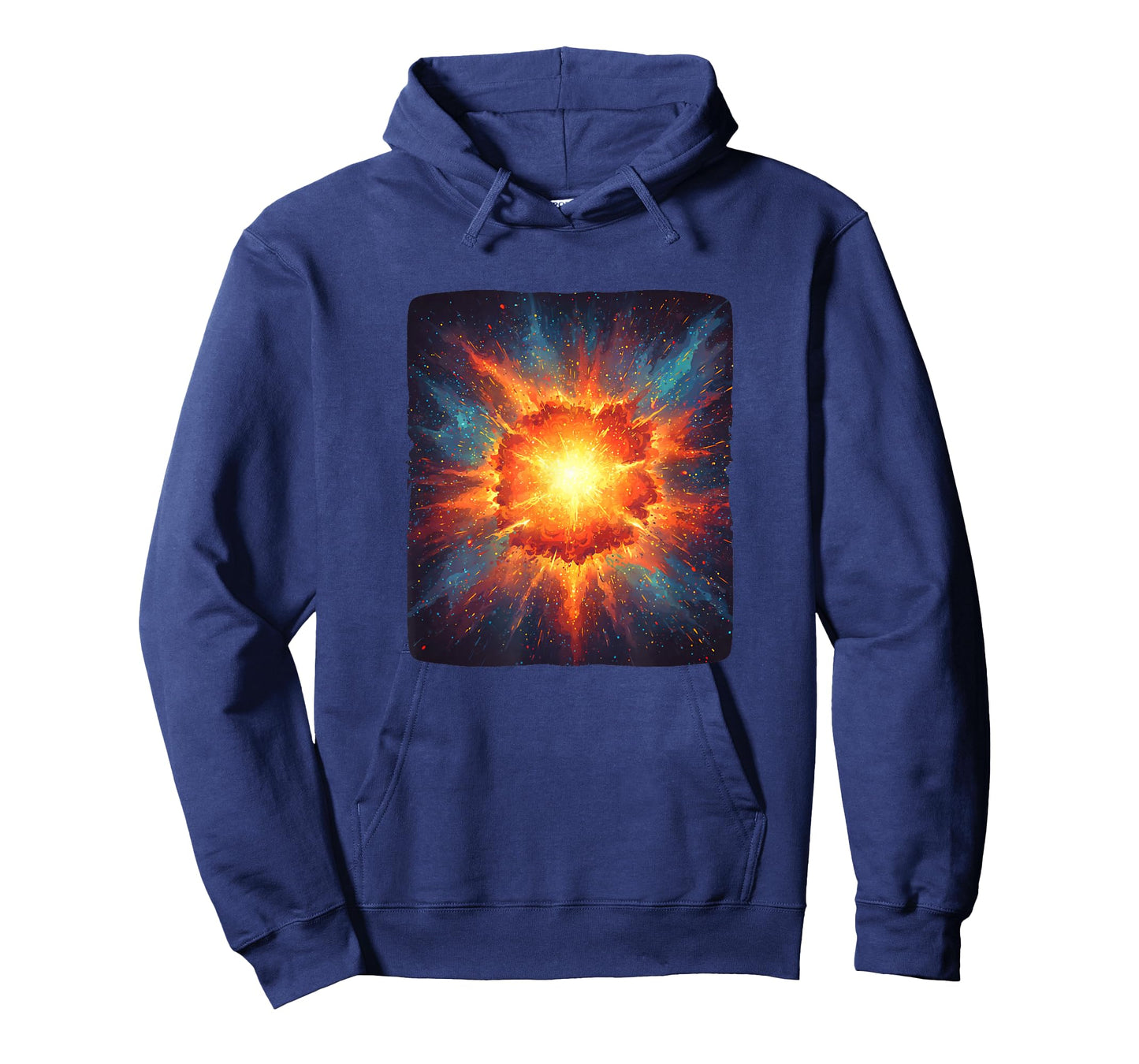 Nice Colorful Supernova Graphic Costume for Boys and Girls T-Shirt