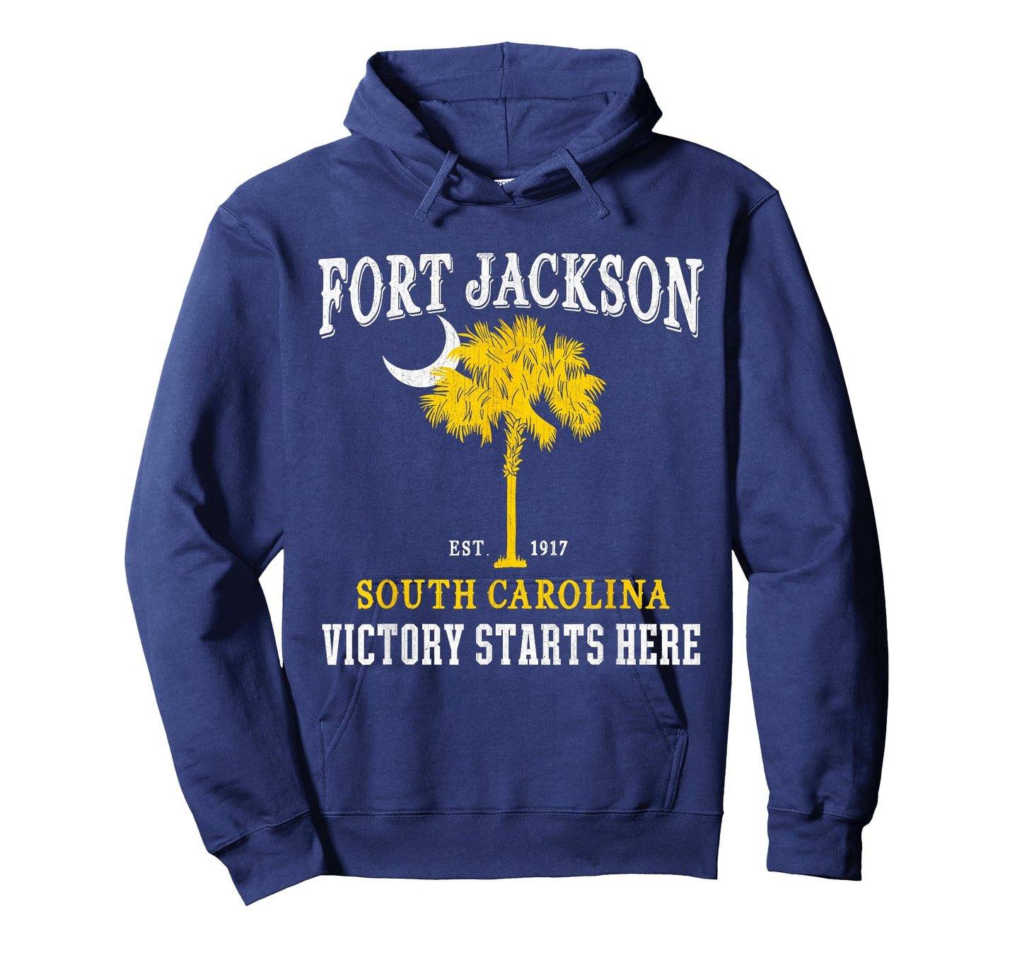 Fort Jackson South Carolina SC Victory Starts Here BCT Gifts T-Shirt