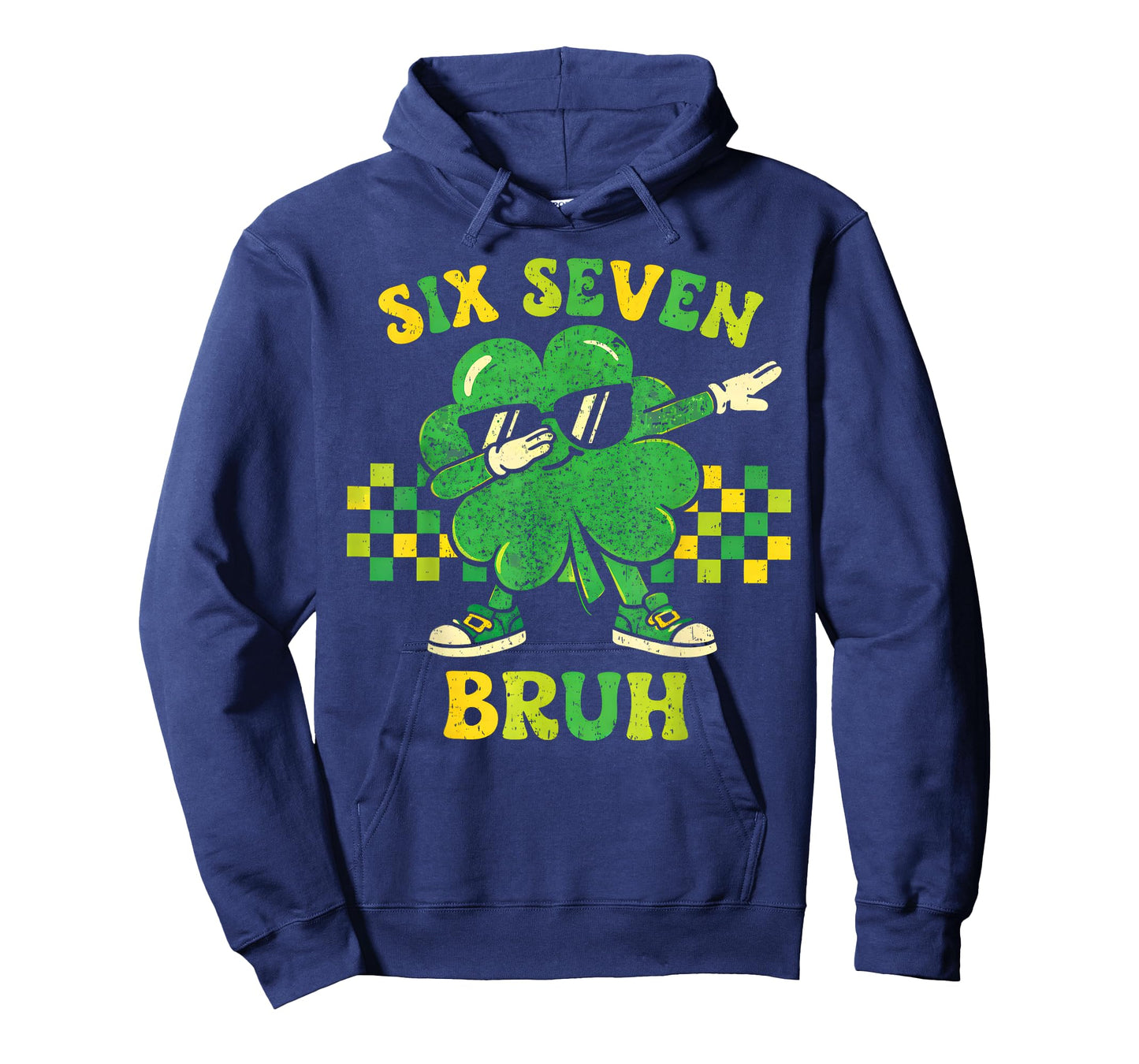 Six Seven 67 Meme St Patrick's Day for Teens Boys Girls Kids T-Shirt