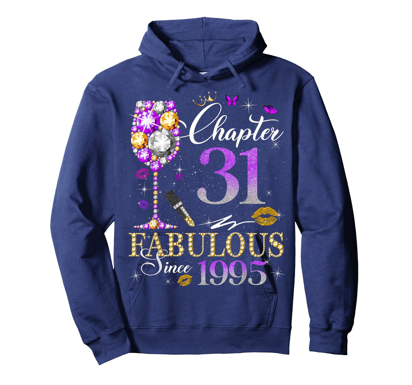 Chapter 31 Fabulous Since 1995 31st Birthday Women Girls T-Shirt