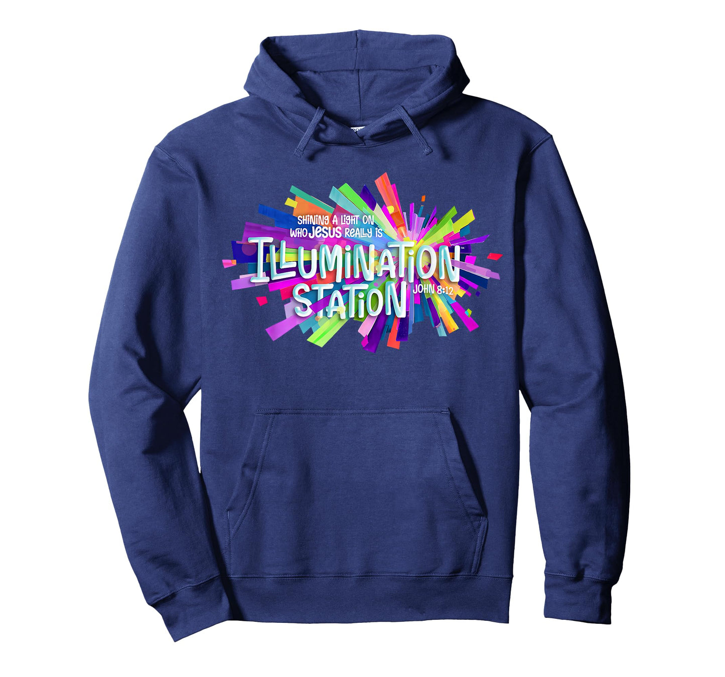 Illumination Station VBS 2026 Vacation Bible School 2 Sided T-Shirt