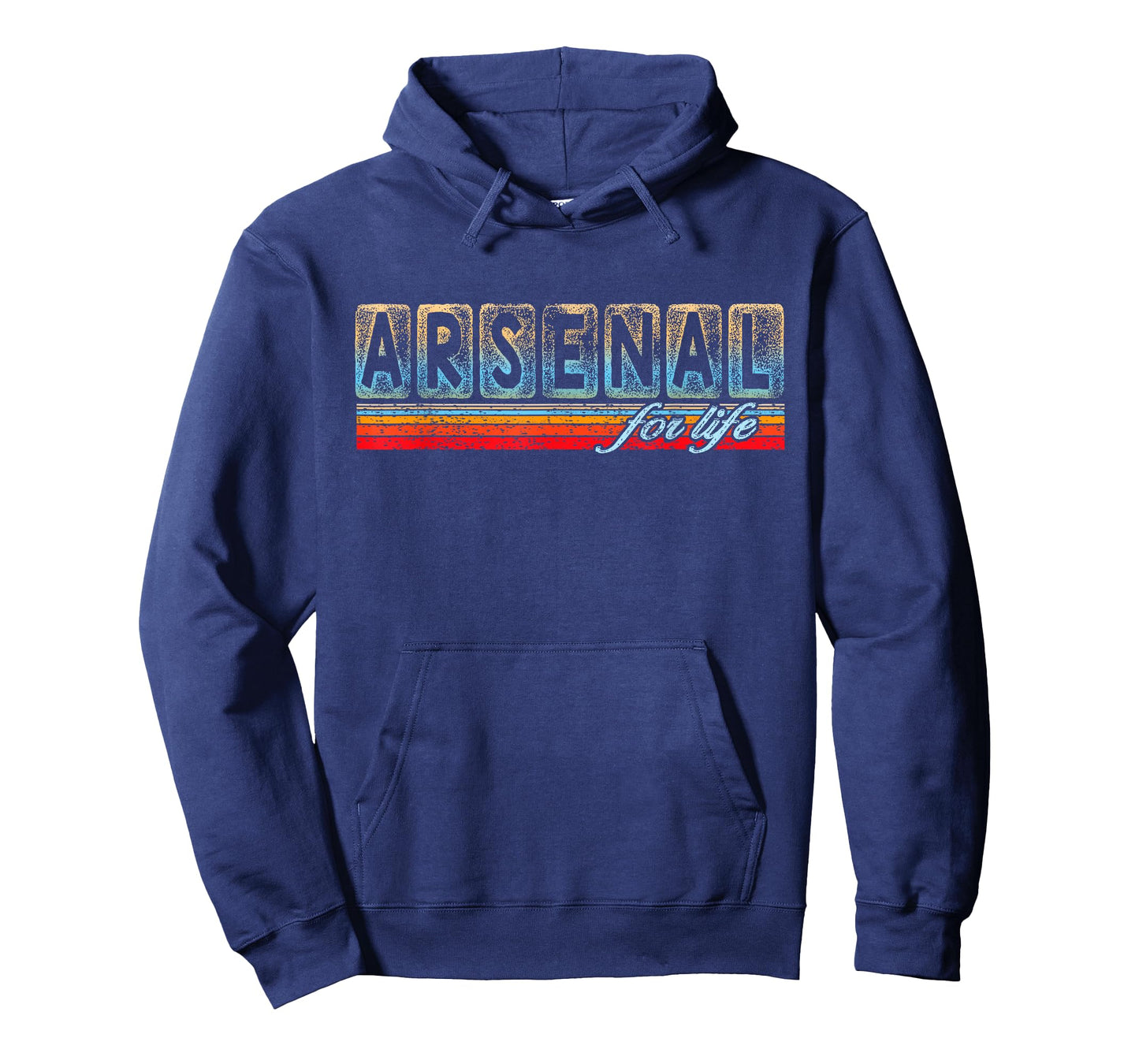 Love Heart Arsenal Grunge Vintage Arsenal - Arsenal for Life T-Shirt
