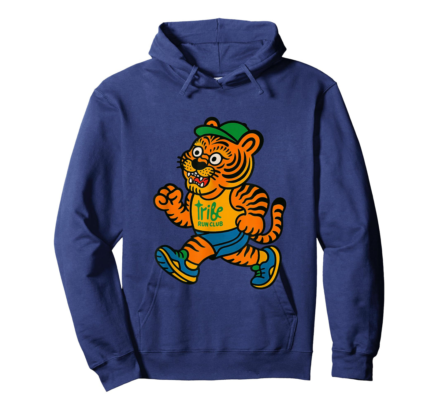 Tribe Coffee Run Club Tiger T-Shirt