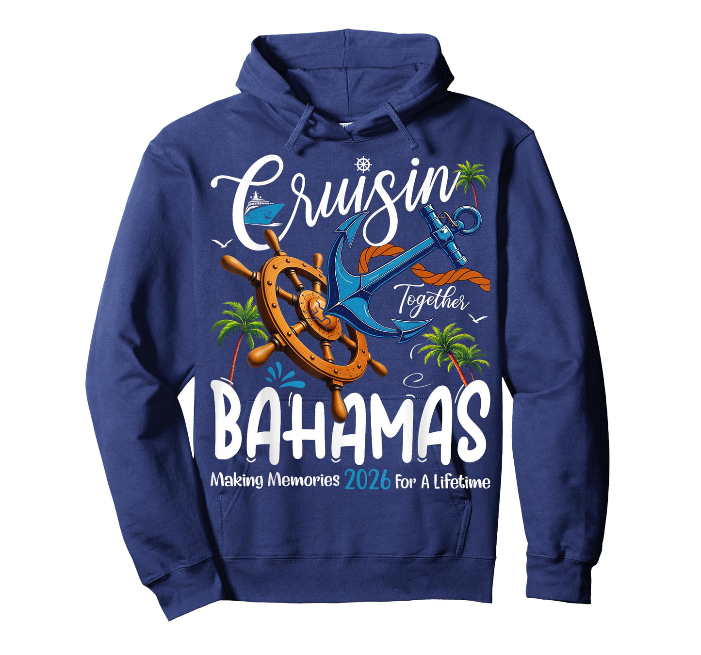 Bahamas Cruise 2026 Family Vacation Trip T-Shirt