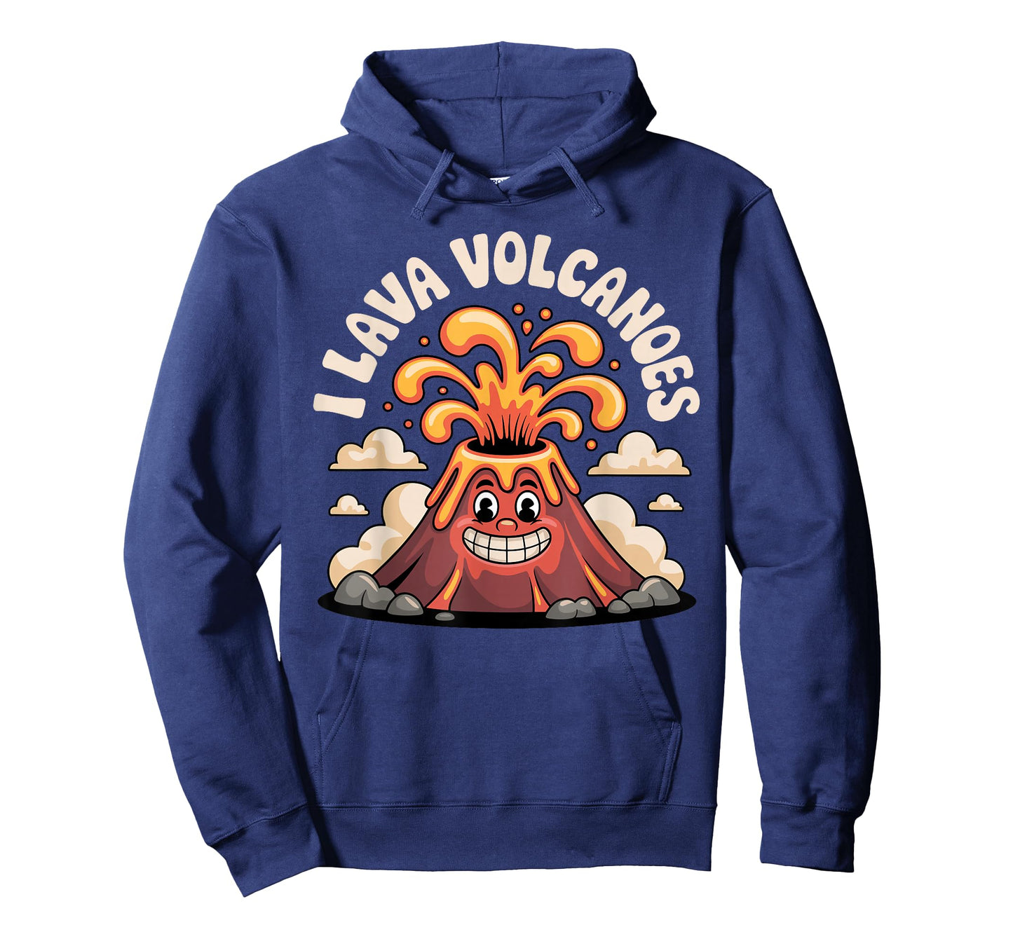 Cool Volcano Art for Men Women Kids Geology Volcano Lover T-Shirt