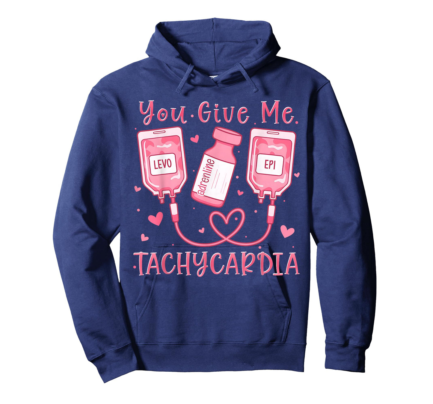 You Give Me Tachycardia ER ICU NICU RN Nurse Valentine T-Shirt