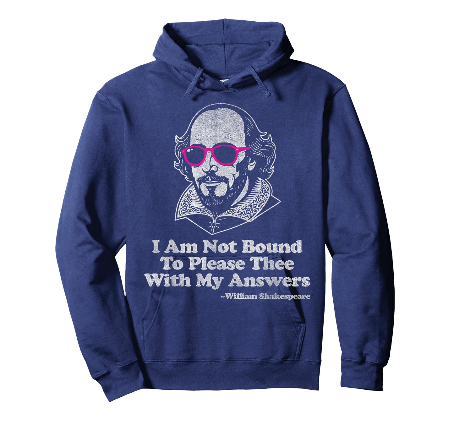 Shakespeare Quote Not Bound to Please Literature Teacher T-Shirt