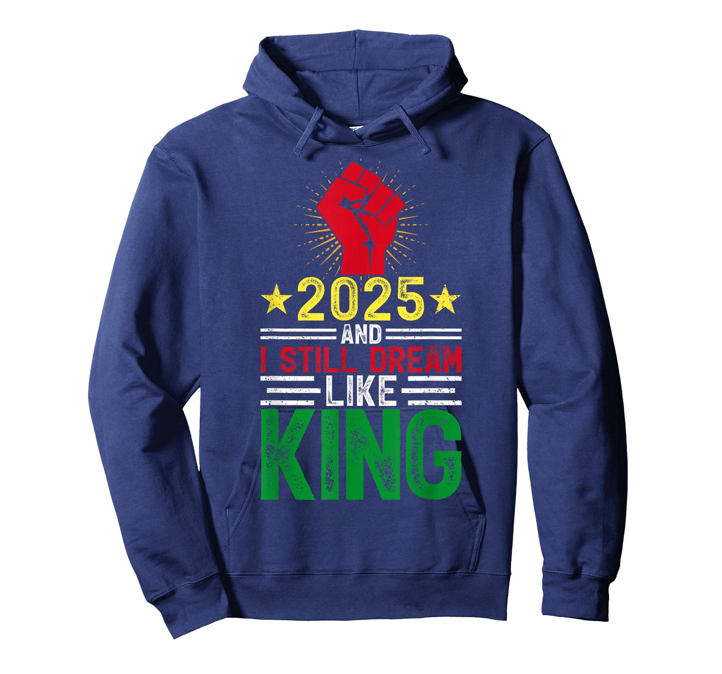 2025 and I Still Dream Like King Martin Luther MLK Day Retro T-Shirt