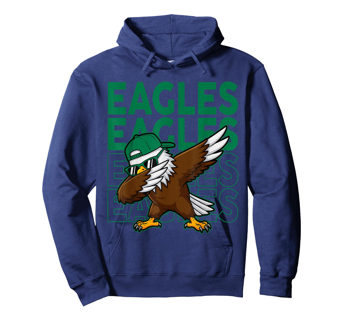 Eagle Dabbing for Men Women Youth Toddler Kids Boys Girls T-Shirt