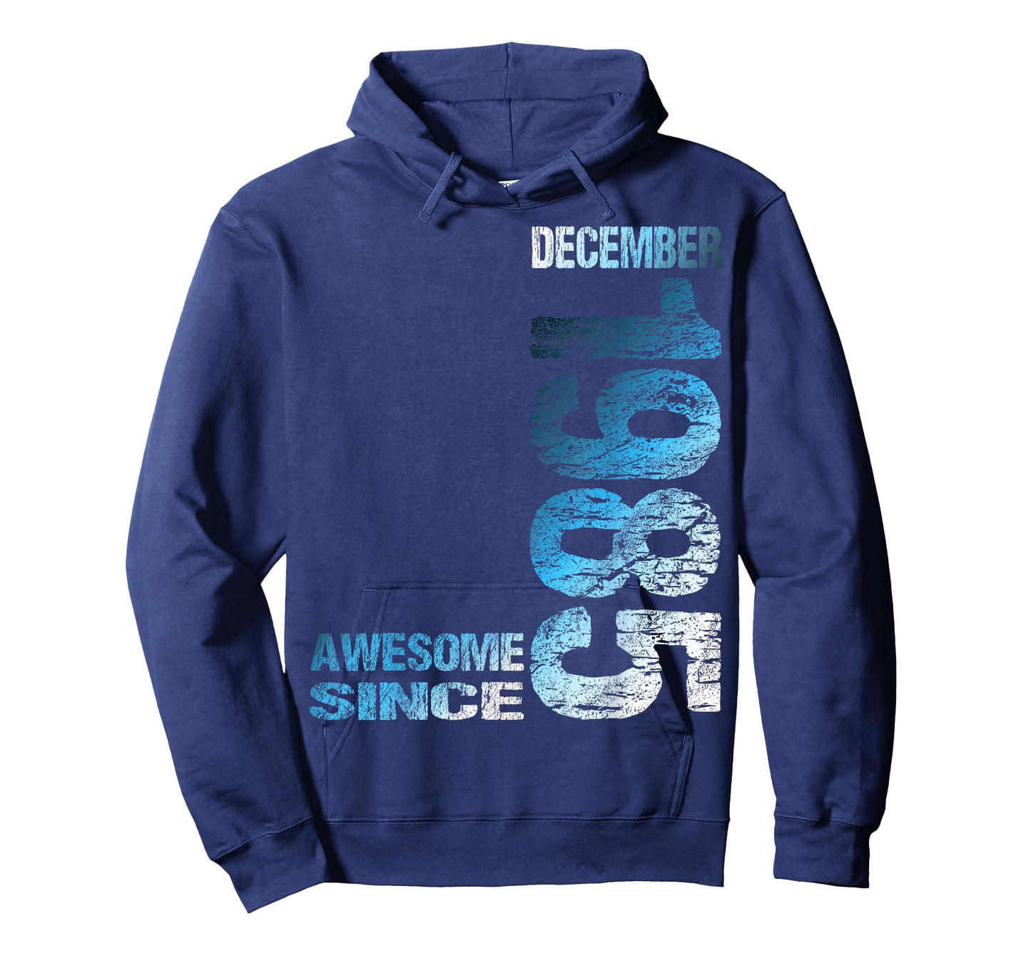 40th Birthday Awesome Since December 1985 T-Shirt