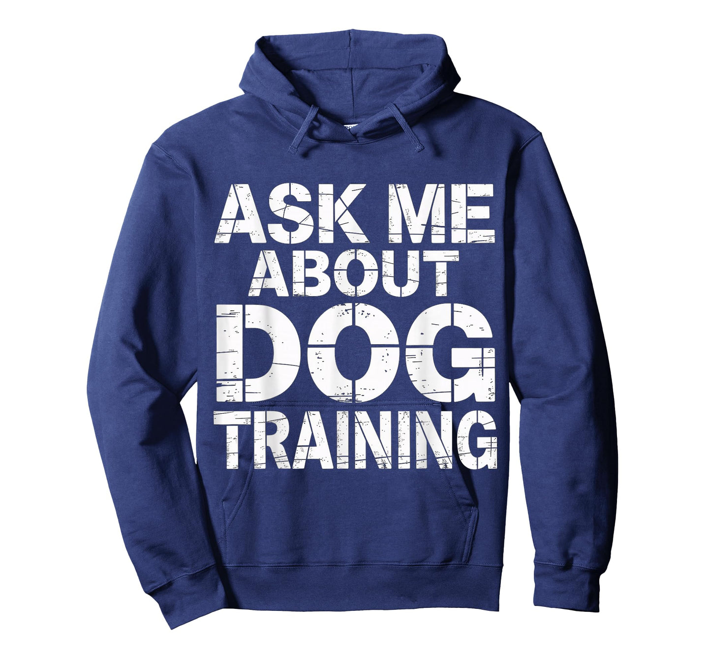 Ask Me About Dog Training Obedience Behavior |- T-Shirt