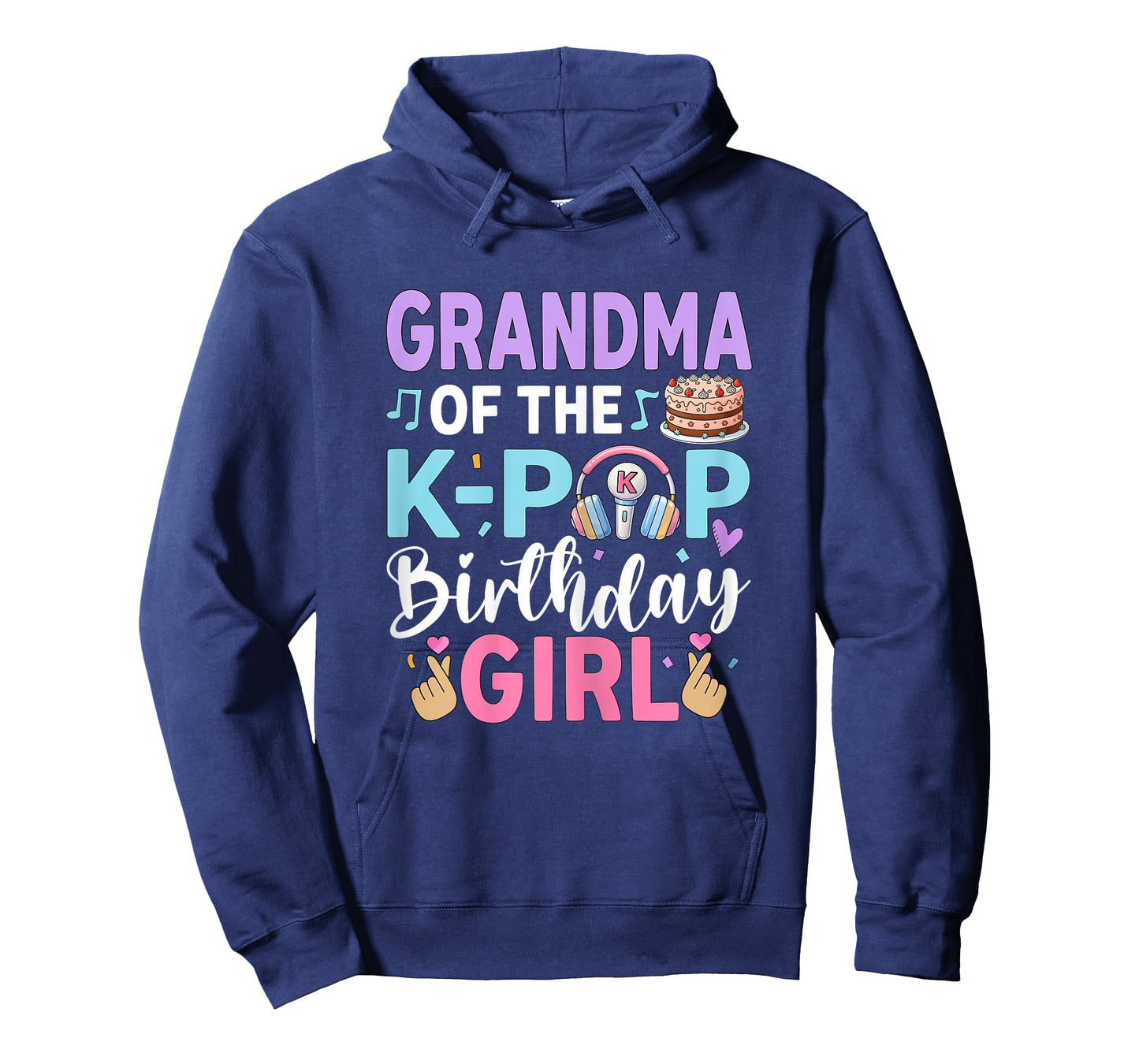 Grandma of The K-Pop Birthday Girl T-Shirt