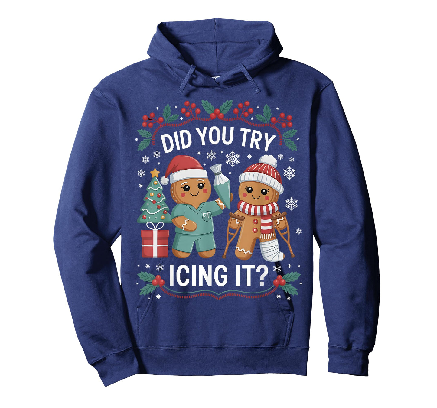 Physio Christmas Physical Therapy Holiday Season Christmas T-Shirt