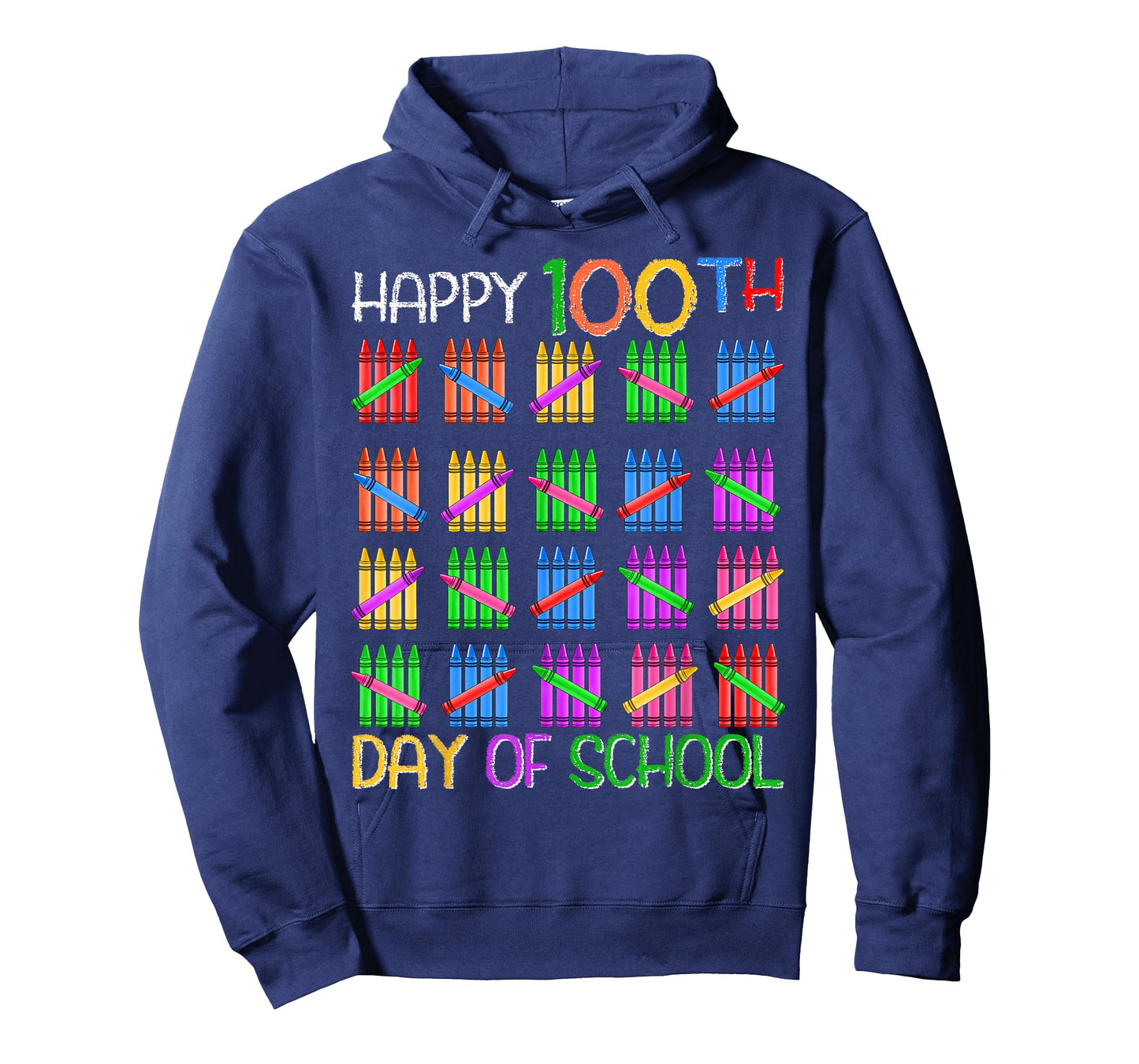 Happy 100th Day of School for Teacher Kids 100 Days Smarter T-Shirt