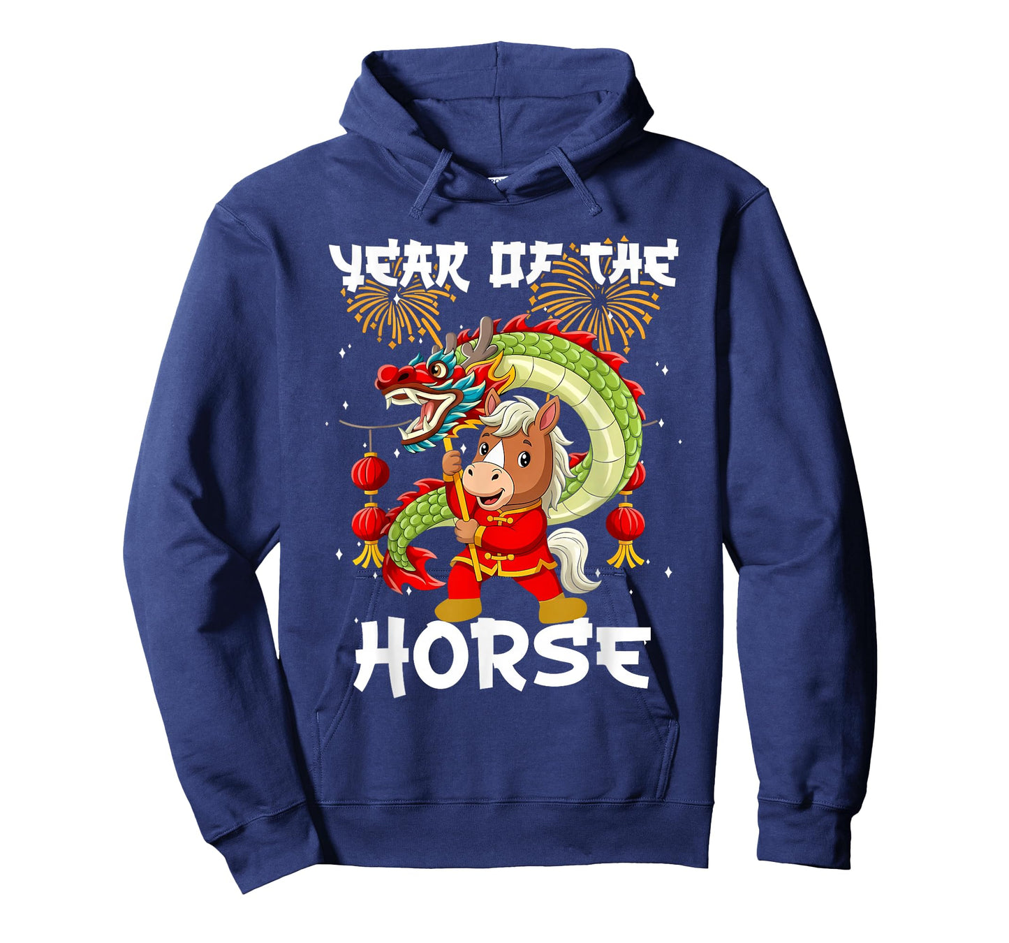 Year of The Horse Chinese New Year 2026 Lion Dance Lover Kid T-Shirt