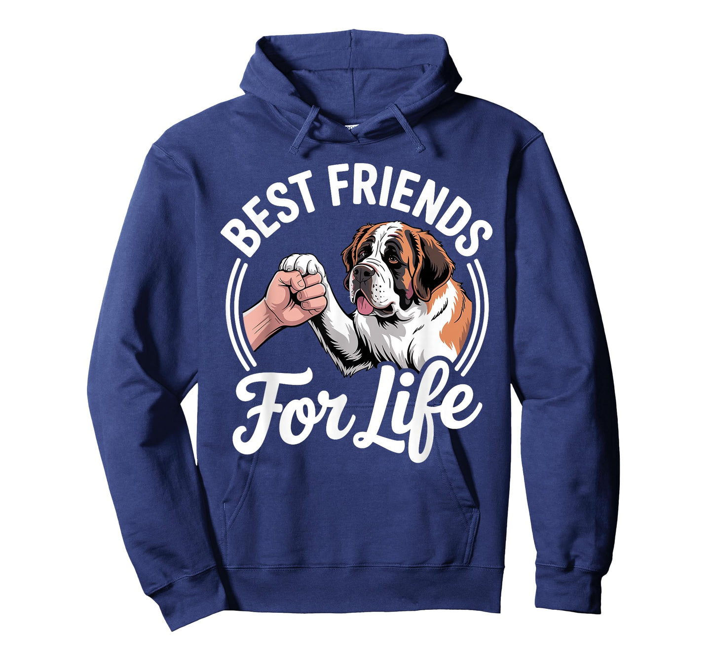Cool Saint Bernard Costume for Men Women St. Bernard Lover T-Shirt