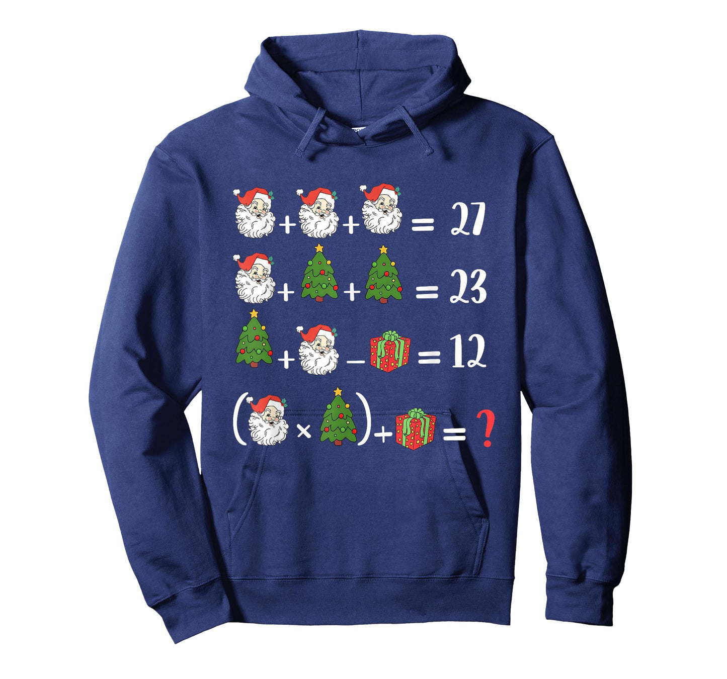 Funny 67 Six Seven Santa Tree Math Teacher Christmas Xmas T-Shirt