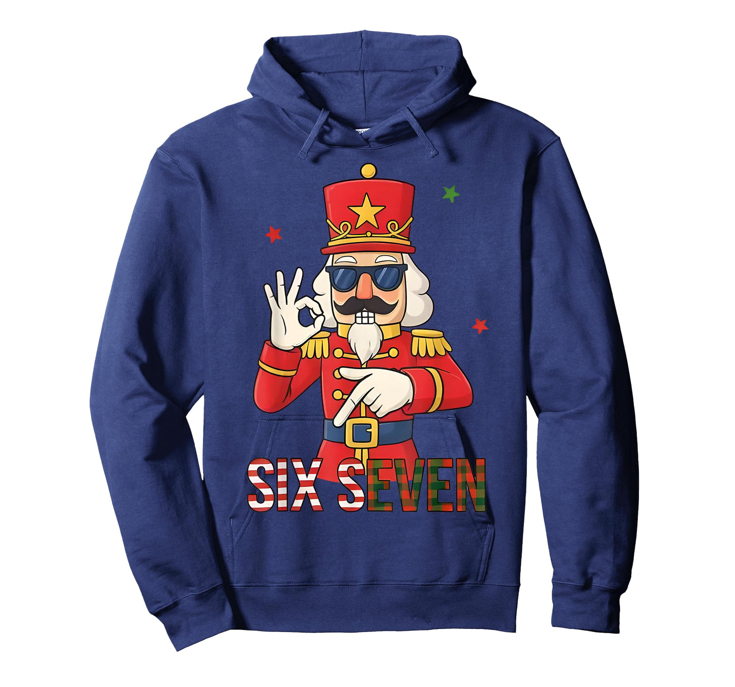 Nutcracker 67 Six Seven Christmas Meme Humor Men Women T-Shirt