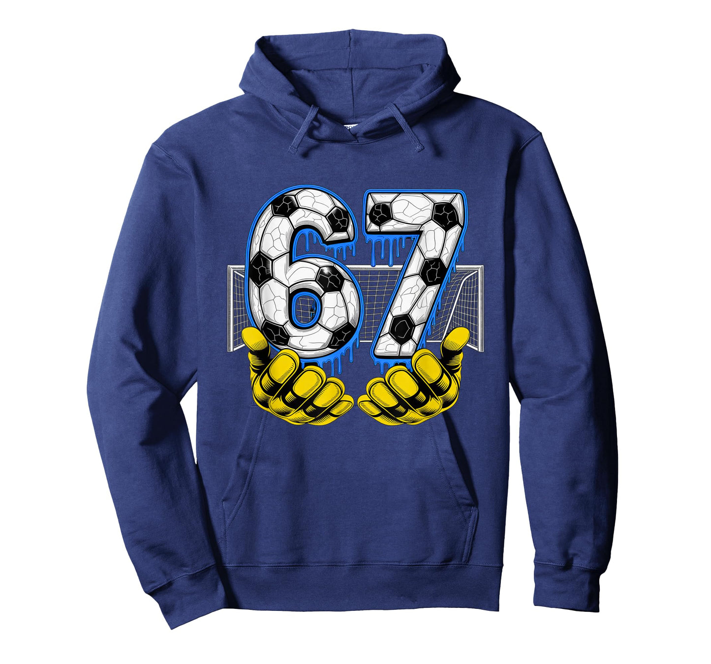Soccer Six Seven 67 Funny Gen Alpha Meme T-Shirt