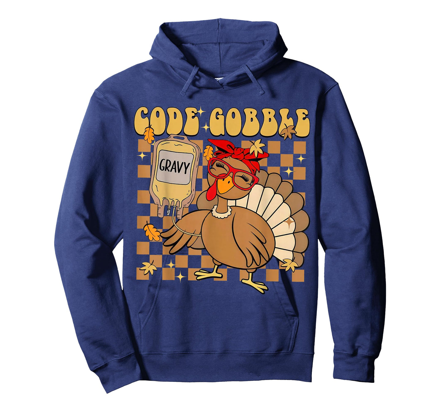 Thanksgiving Nurse Code Gobble Turkey RN CNA Medical Team T-Shirt