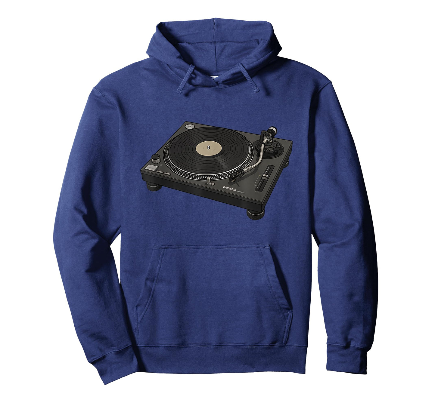Technics SL-1200 Turntable DJ and Music T-Shirt