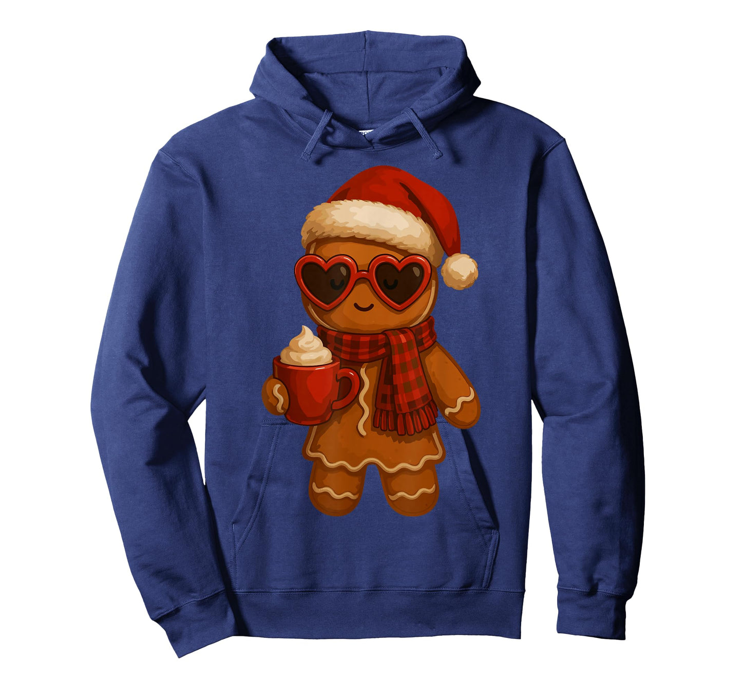 Gingerbread Christmas for Women Girls Funny Xmas T-Shirt