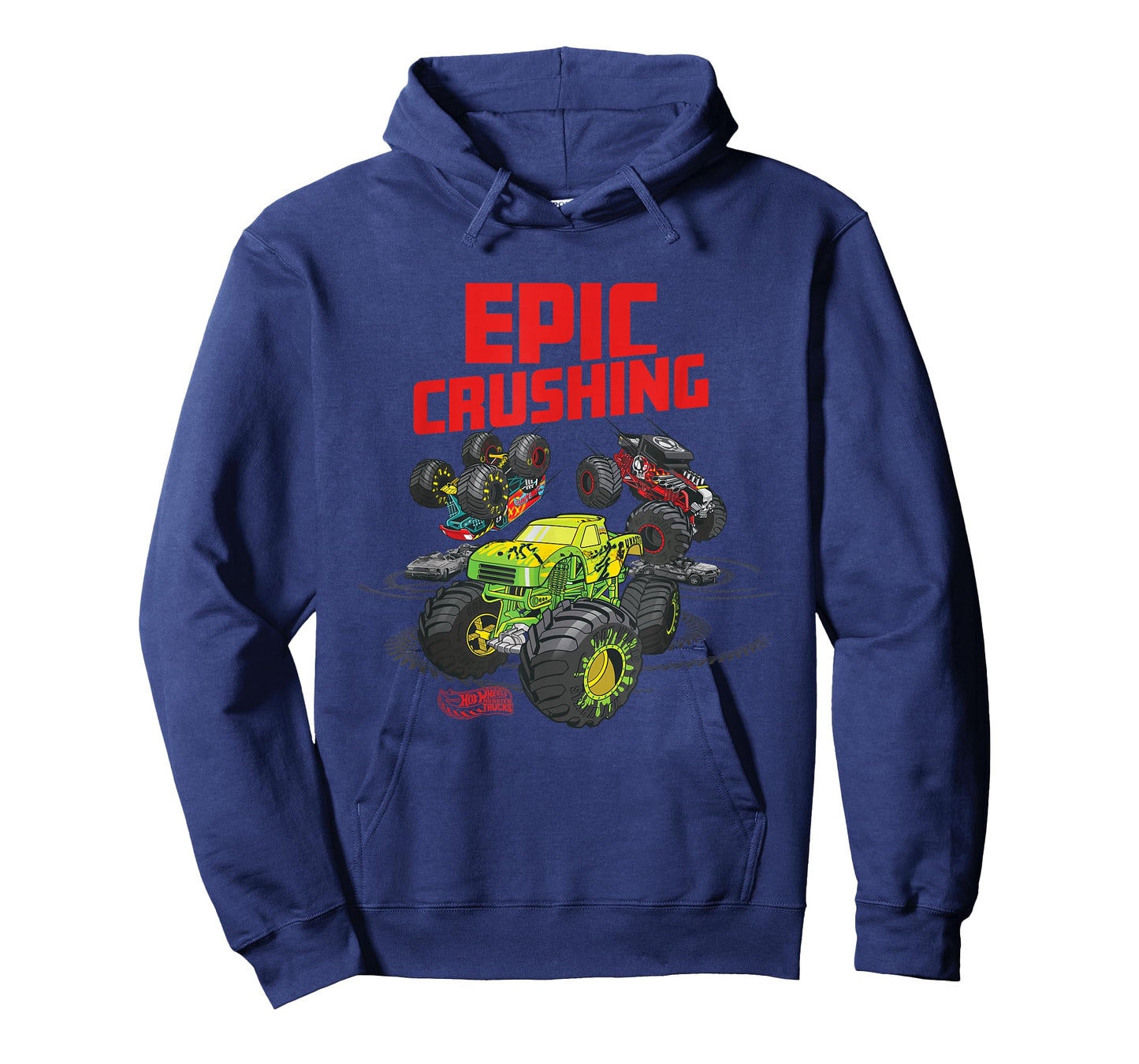 Hot Wheels Monster Trucks - Epic Crushing! T-Shirt