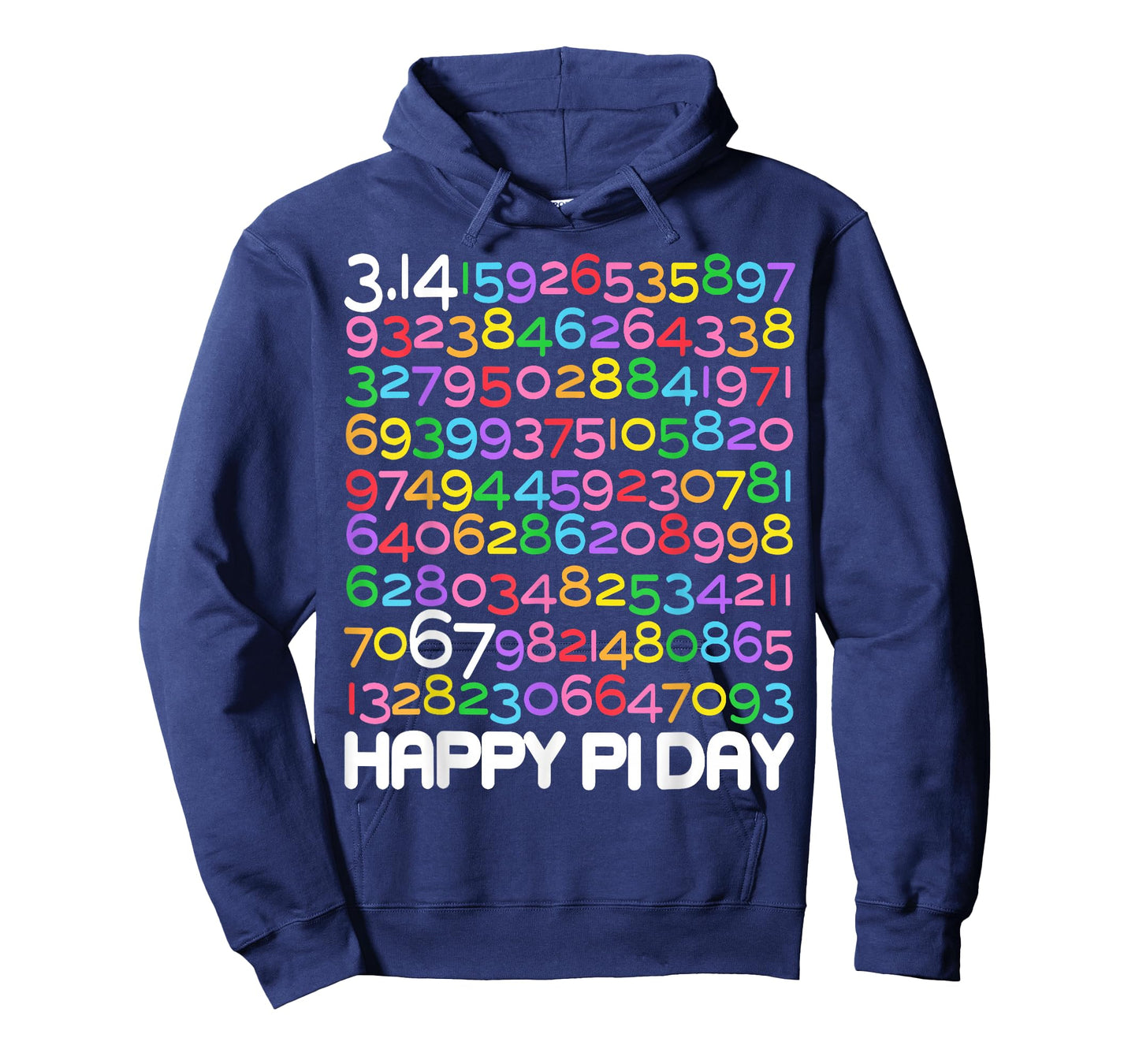 Happy Pi Day 3.14 Math Lover Pi 67 Math Teacher Kids T-Shirt
