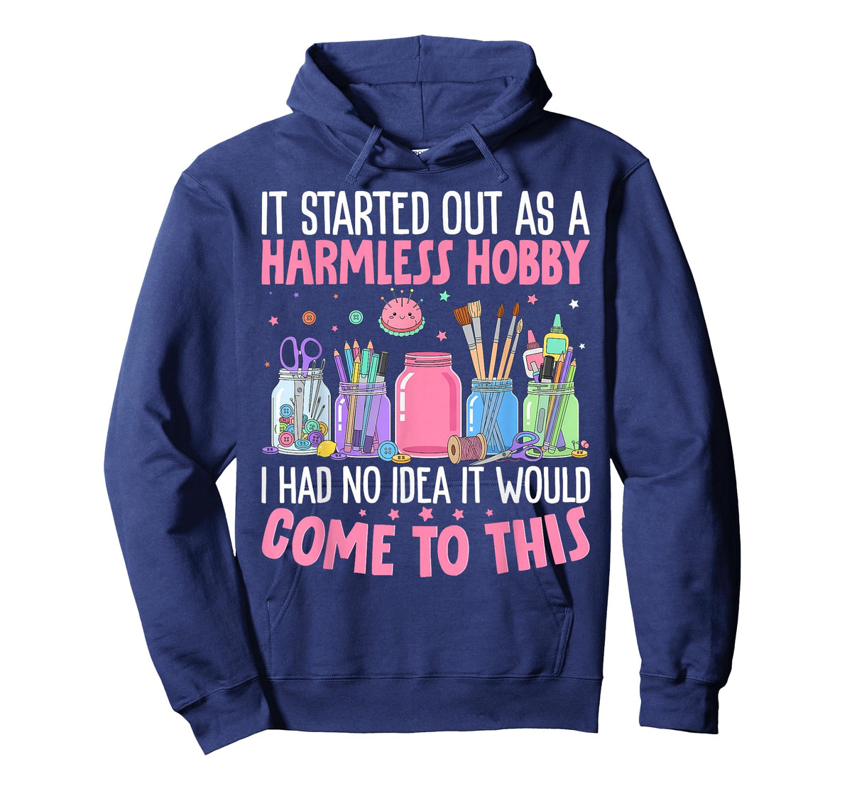 Funny Scrapbooking Handmade Crafter Crafting T-Shirt