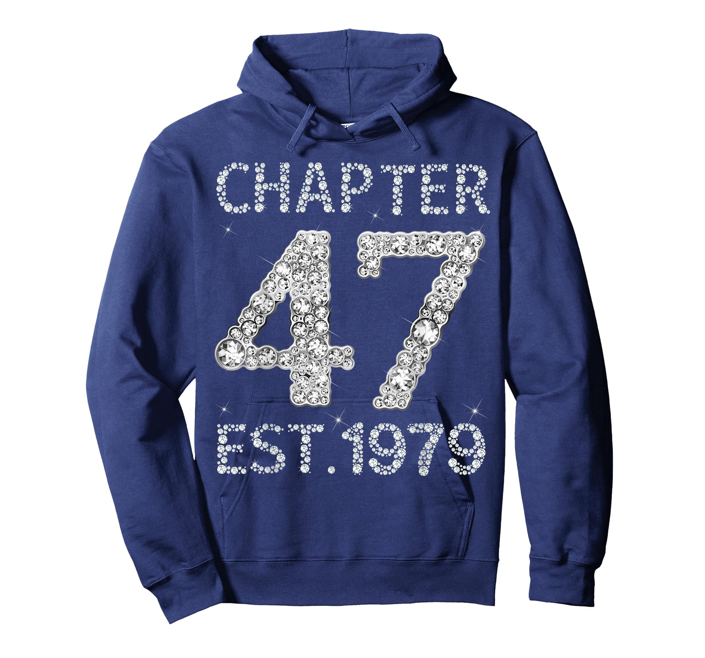 Chapter 47 EST 1979 Happy 47Th Birthday Gift for Him Her T-Shirt