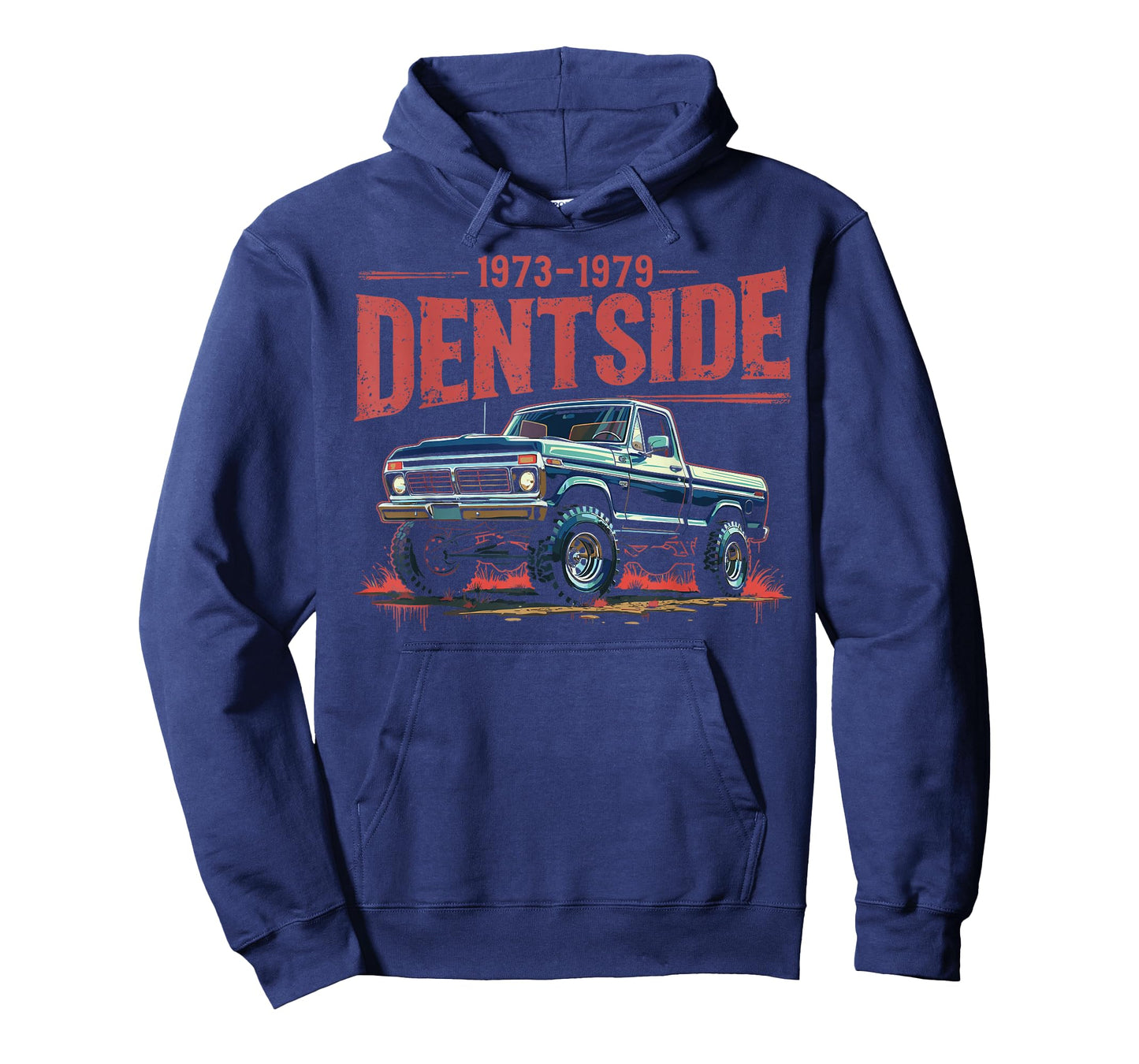 1977 Dentside Highboy 4x4 1973-1979 Dentside Truck Legend T-Shirt