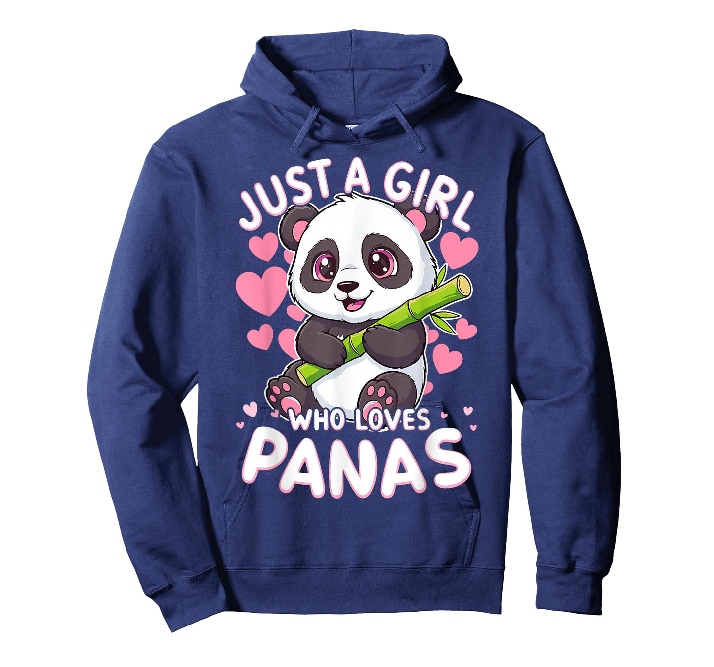 Panda Cute Animal Just a Girl Who Loves Pandas T-Shirt