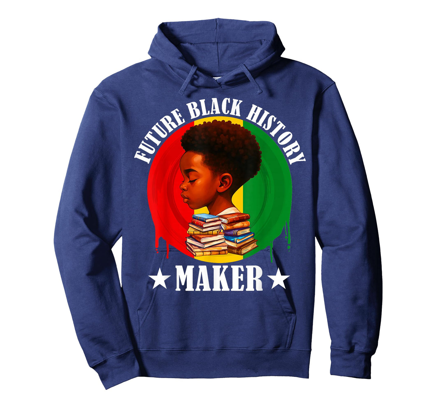 Future Black History Maker Black History Month African Boys T-Shirt