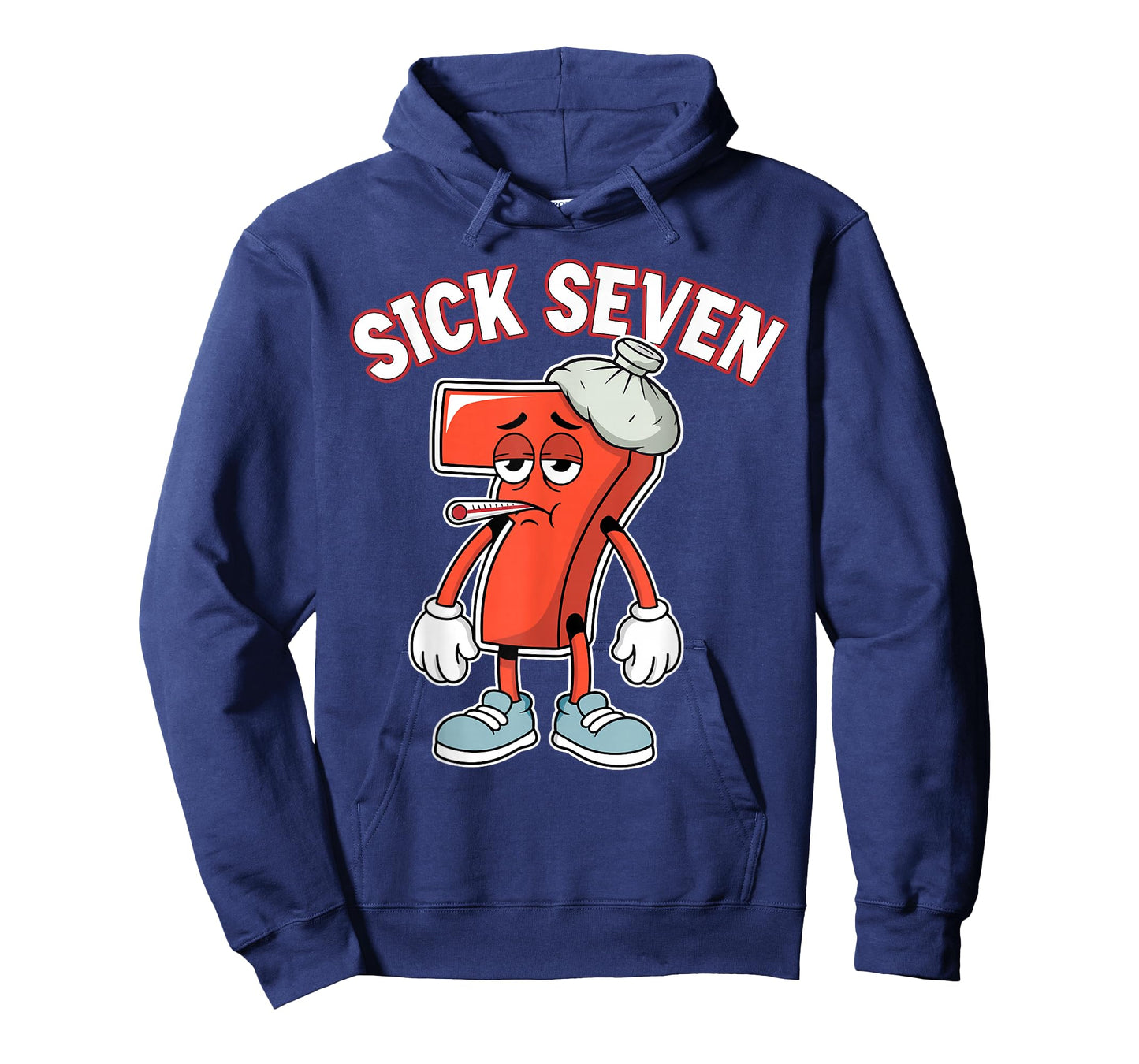 Sick Seven 67 Meme Six Seven Fun Wordplay T-Shirt