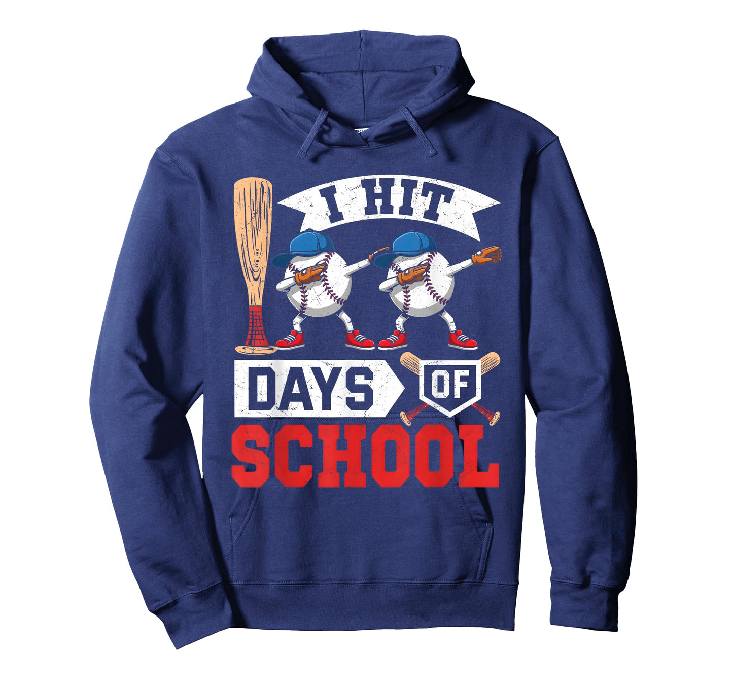 Kids 100 Days of School Boys 100th Day Baseball Toddler Boy T-Shirt