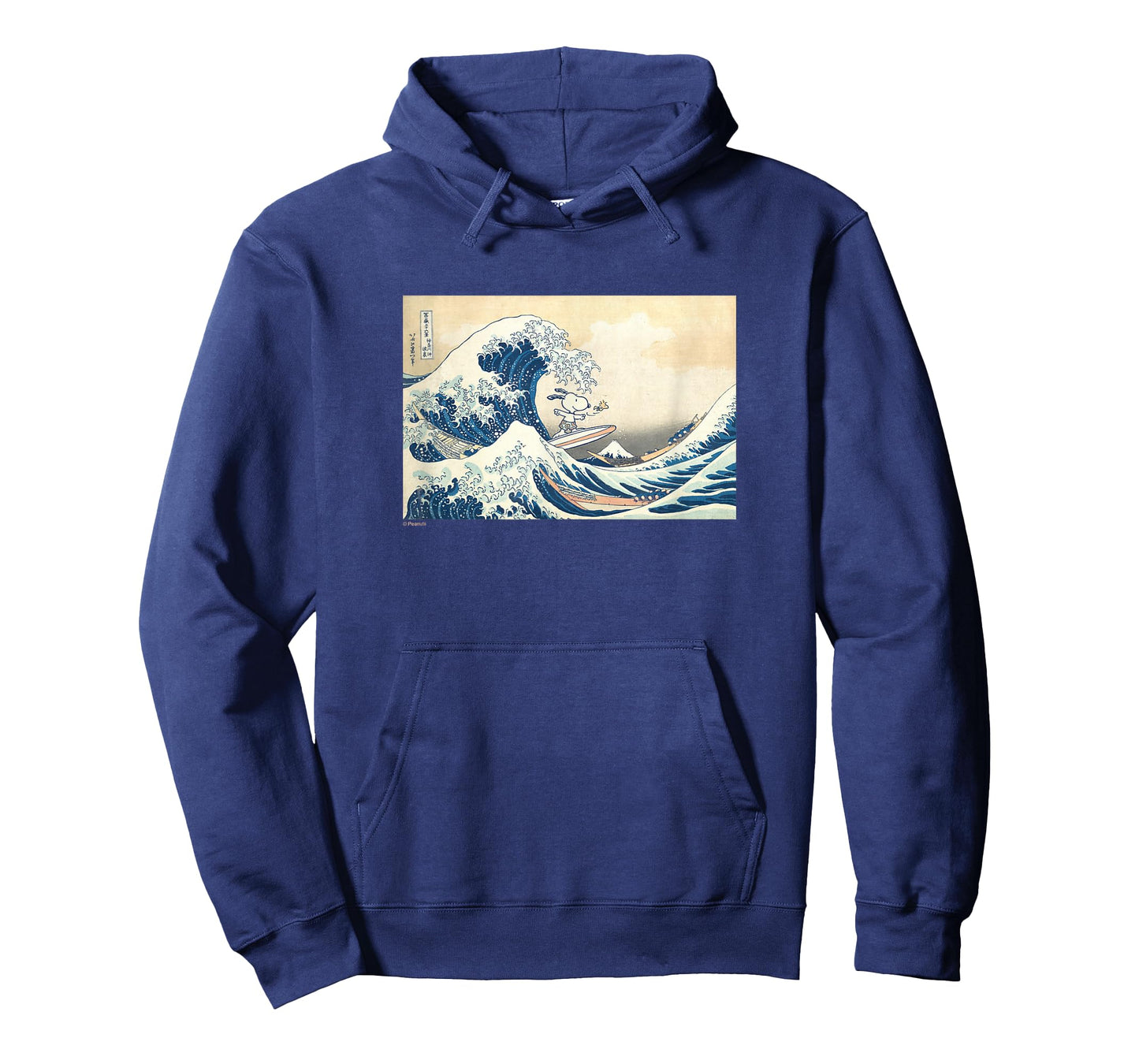 Snoopy Great Wave Adventure T-Shirt