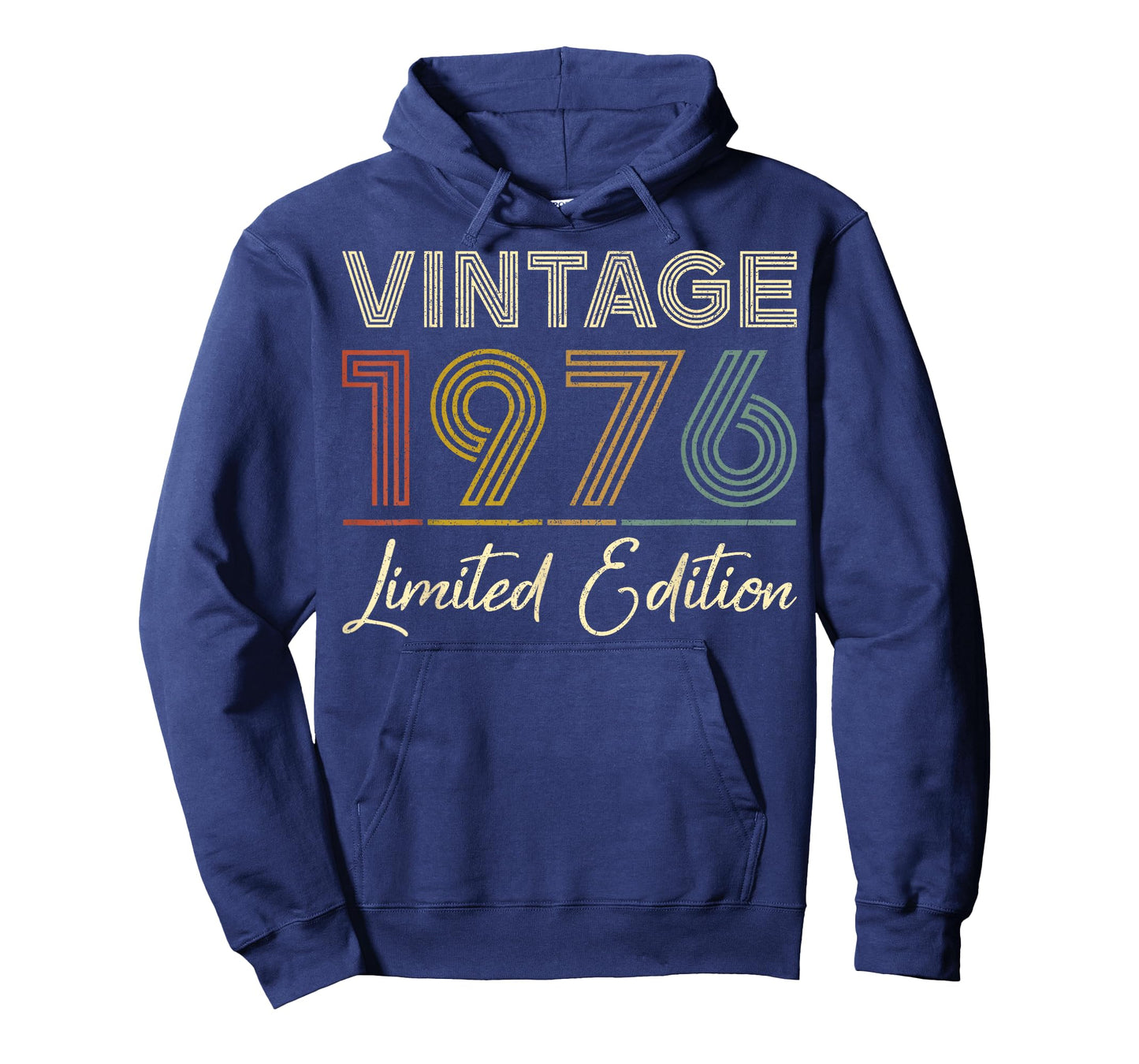 Vintage 1976 Limited Edition 50-Year-Old Gifts 50th Birthday T-Shirt
