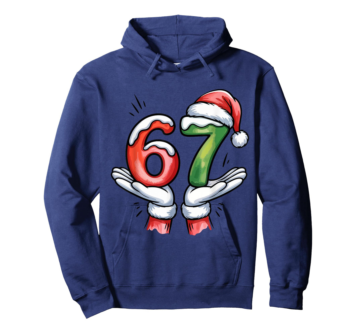 67 Meme six Seven 67 Christmas T-Shirt