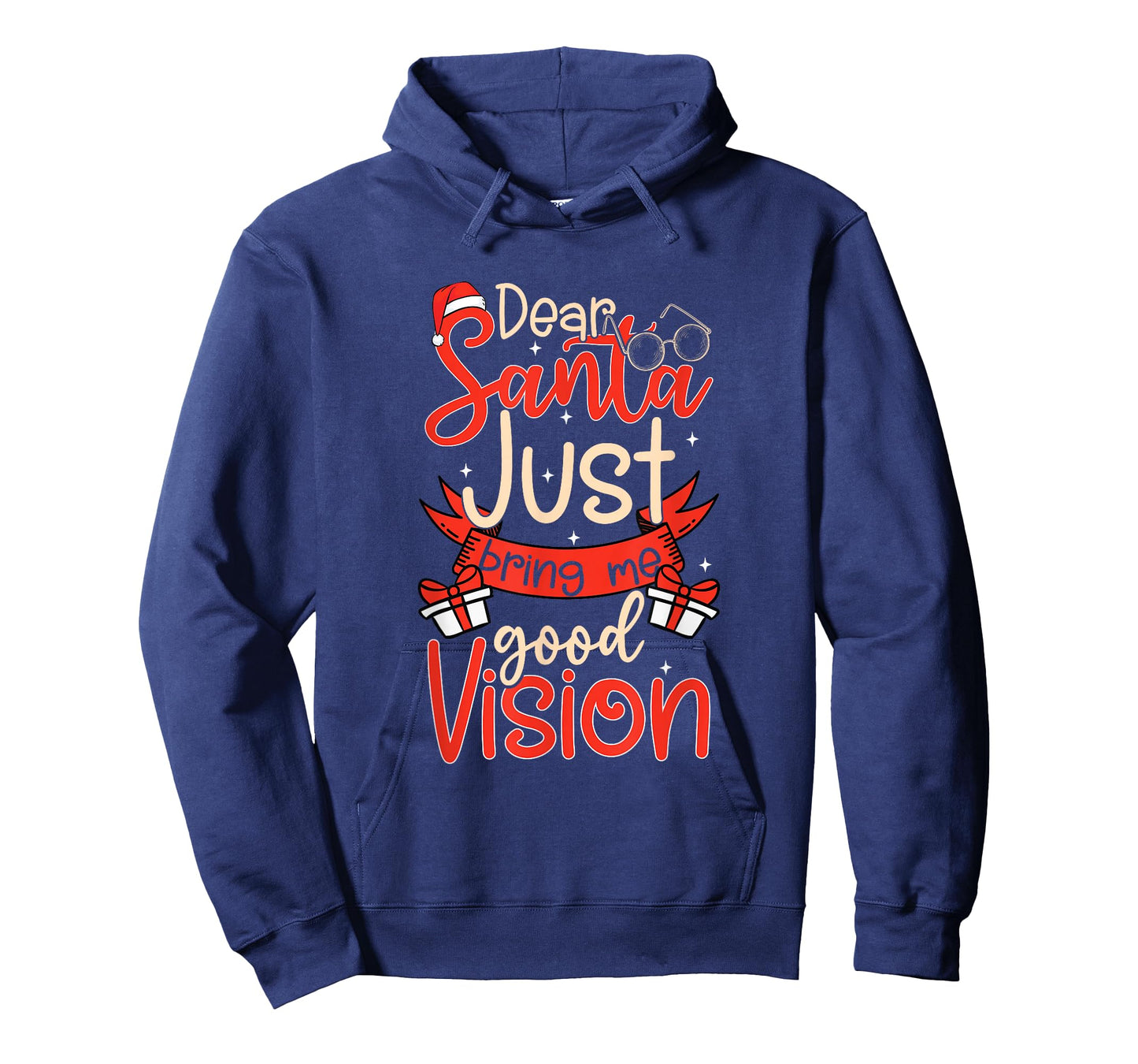Xmas Optician Eye Doctor Optometry Christmas Optometrist T-Shirt