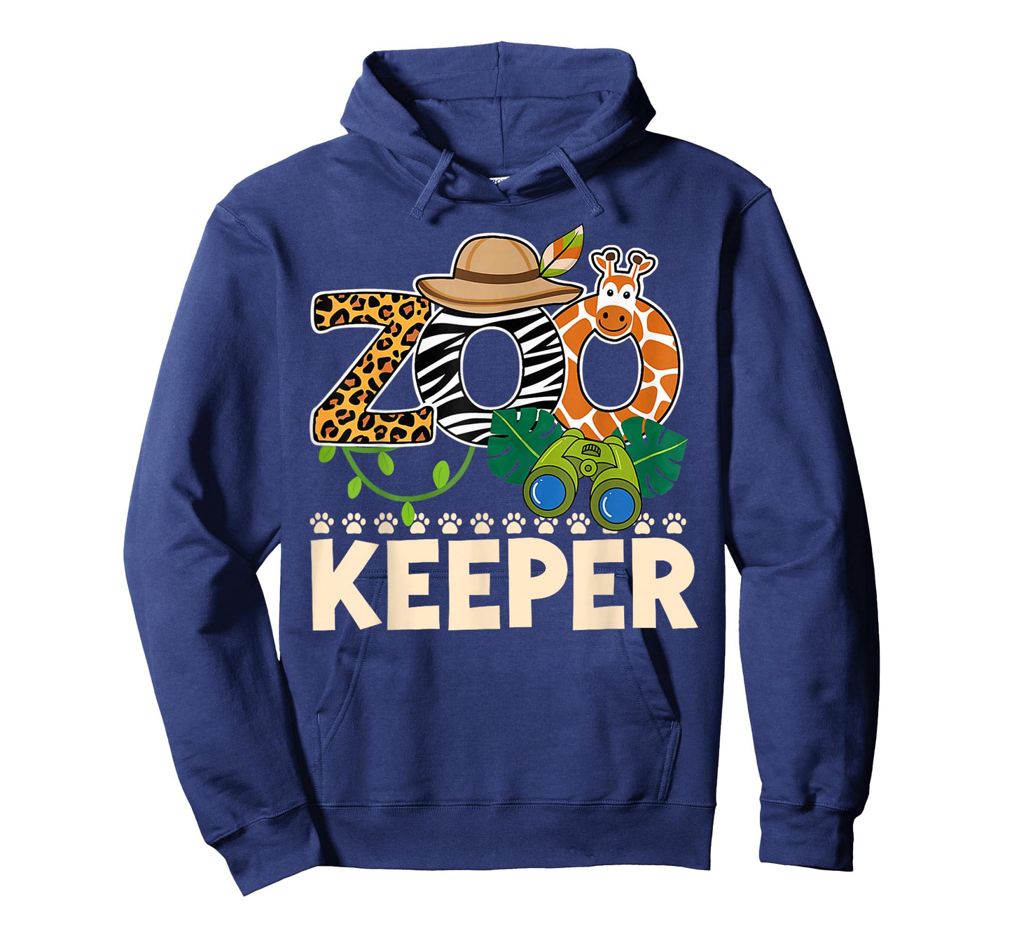 Zoo Keeper Costume Halloween Party Safari Zookeeper Outfit T-Shirt