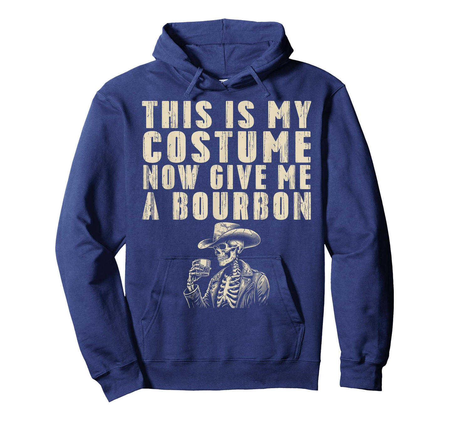 This is My Costume Give Me A Bourbon Shirt Men Dad Halloween T-Shirt