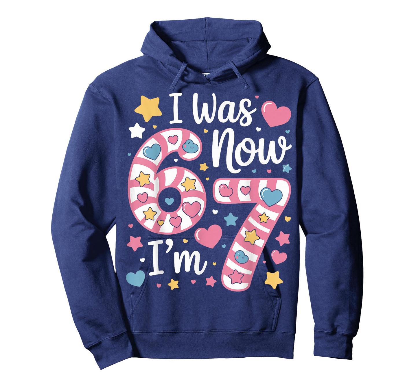 I was 6 Now I’m 7 Funny Birthday Girl Seven Years Old T-Shirt
