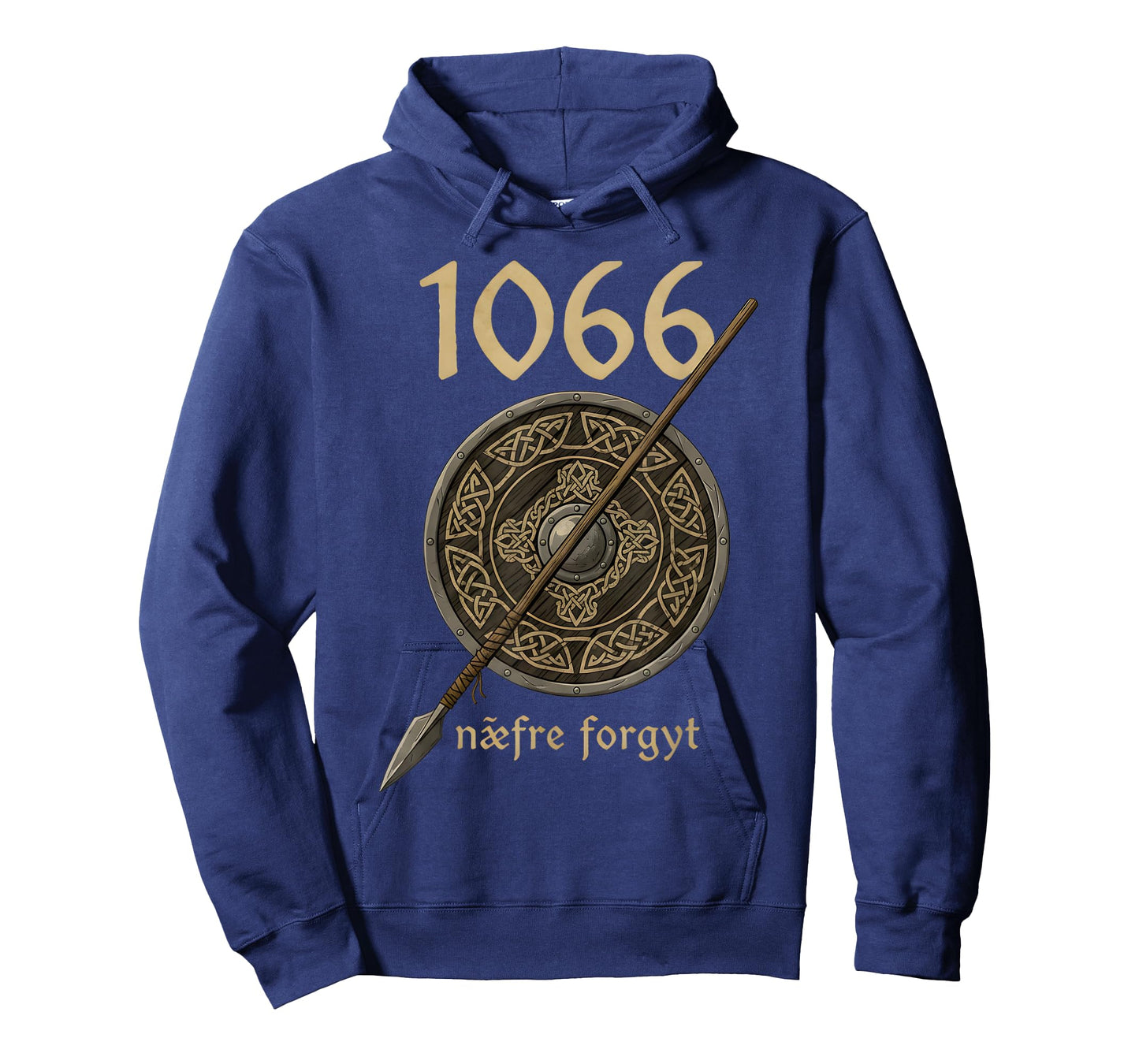 Viking England Medievalist 1066 Naefre Forgyt Never Forget T-Shirt