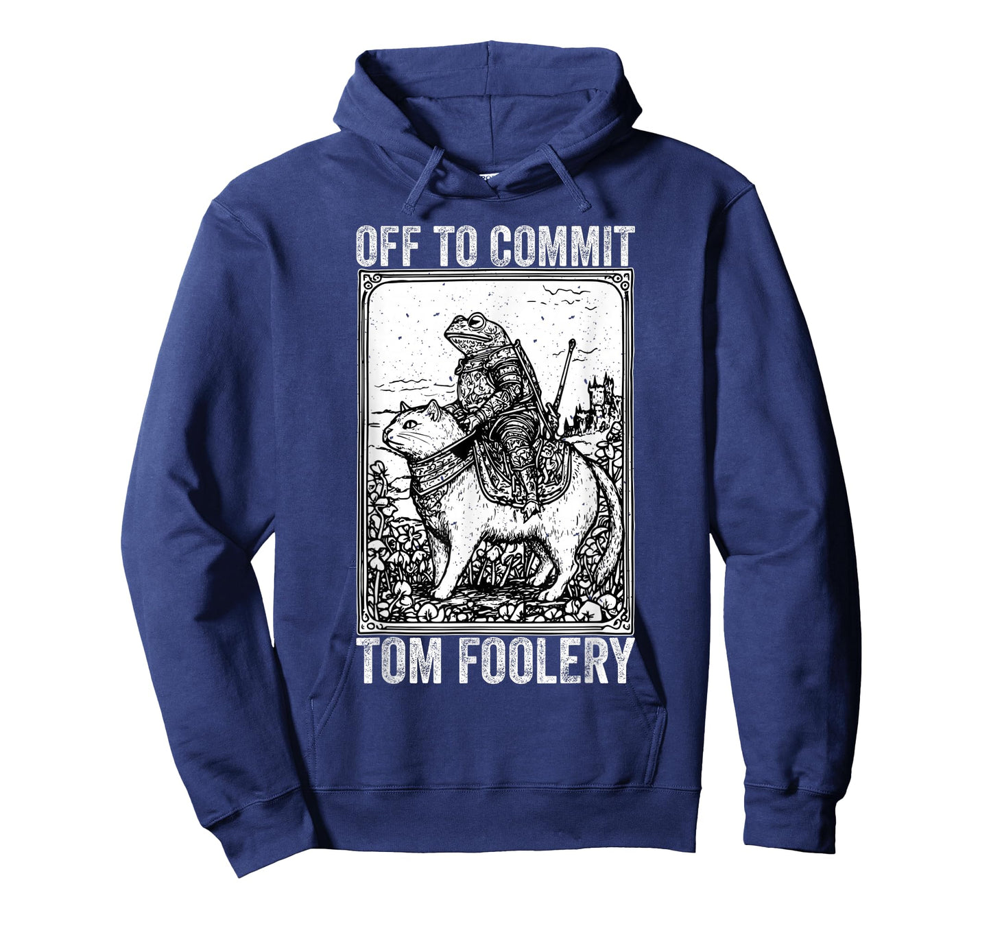 Off to Commit Tomfoolery Meme Funny Saying T-Shirt