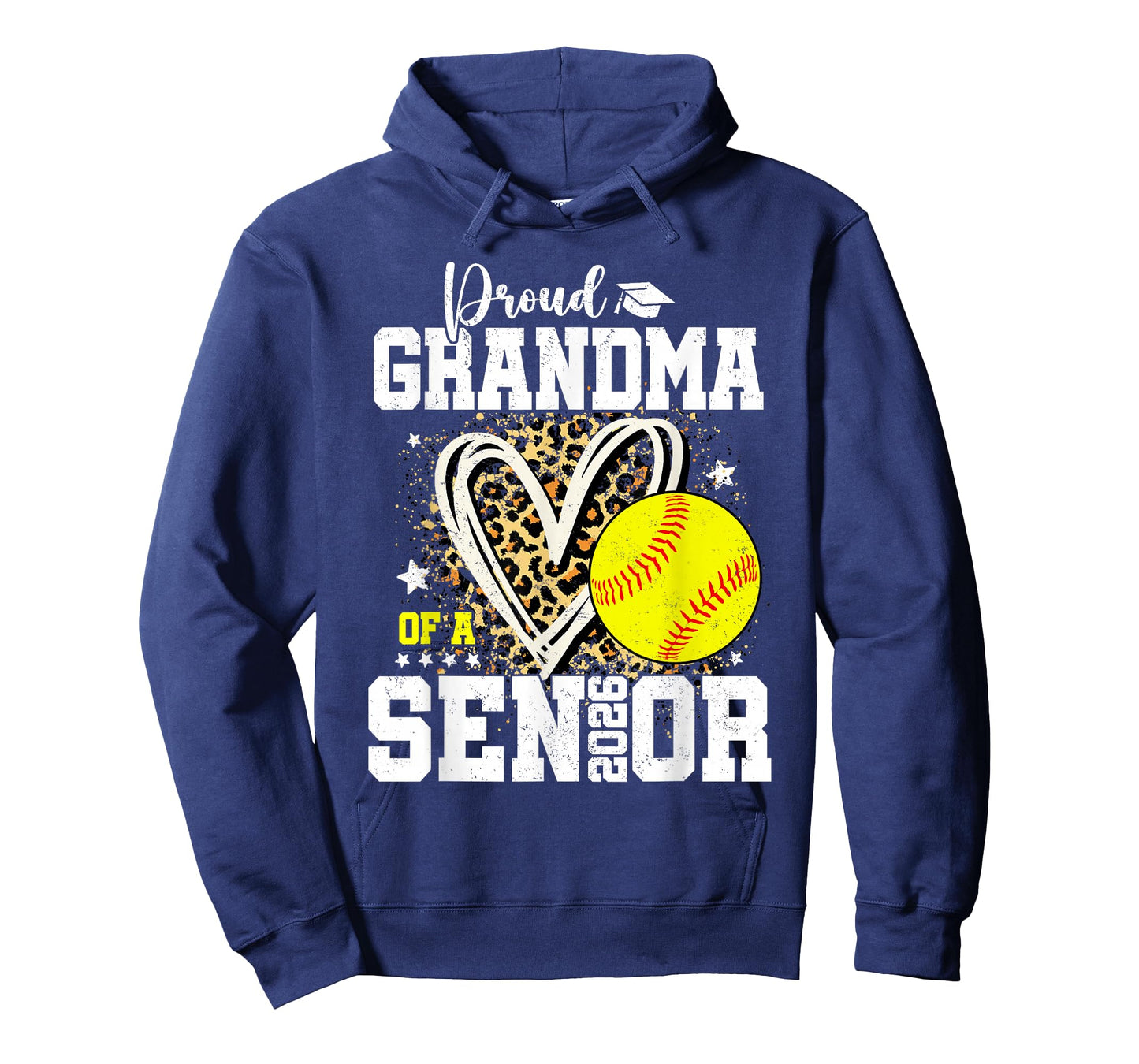 Proud Grandma of A 2026 Senior Softball Player Graduation T-Shirt