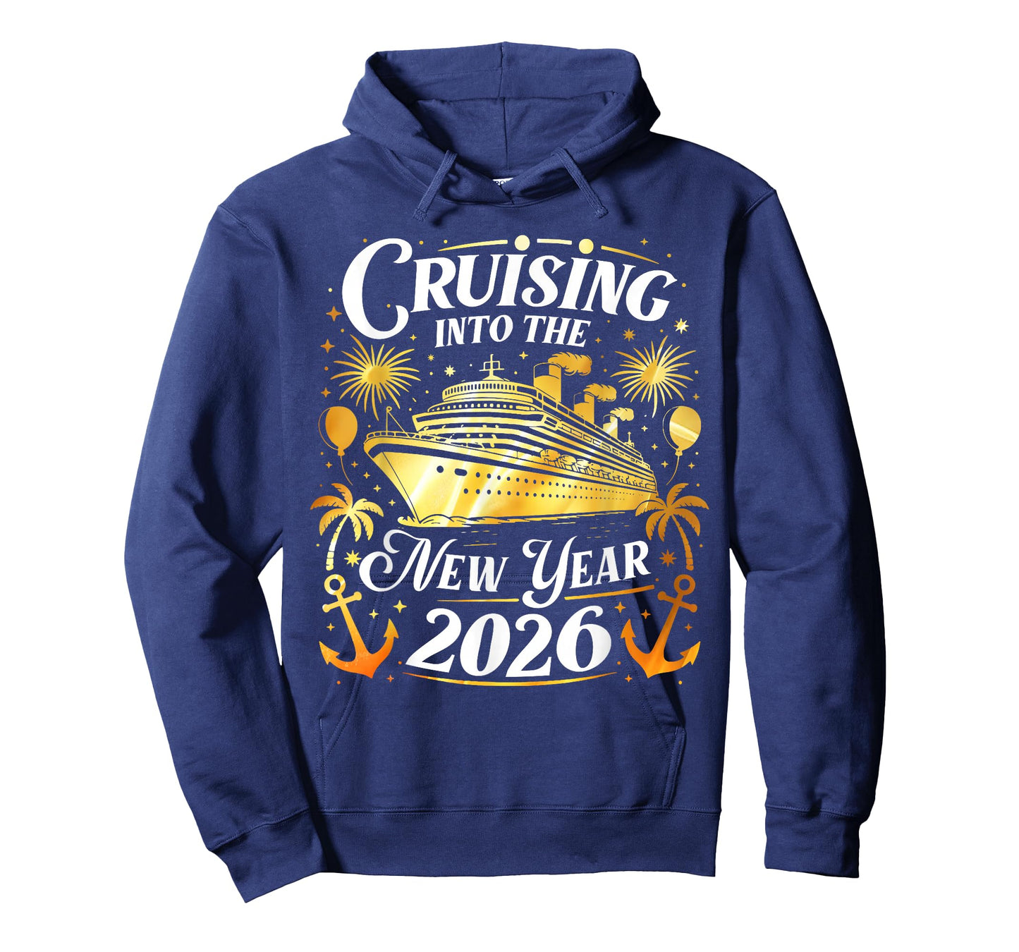 Cruising Into The New Year 2026 Happy New Year Family Cruise T-Shirt
