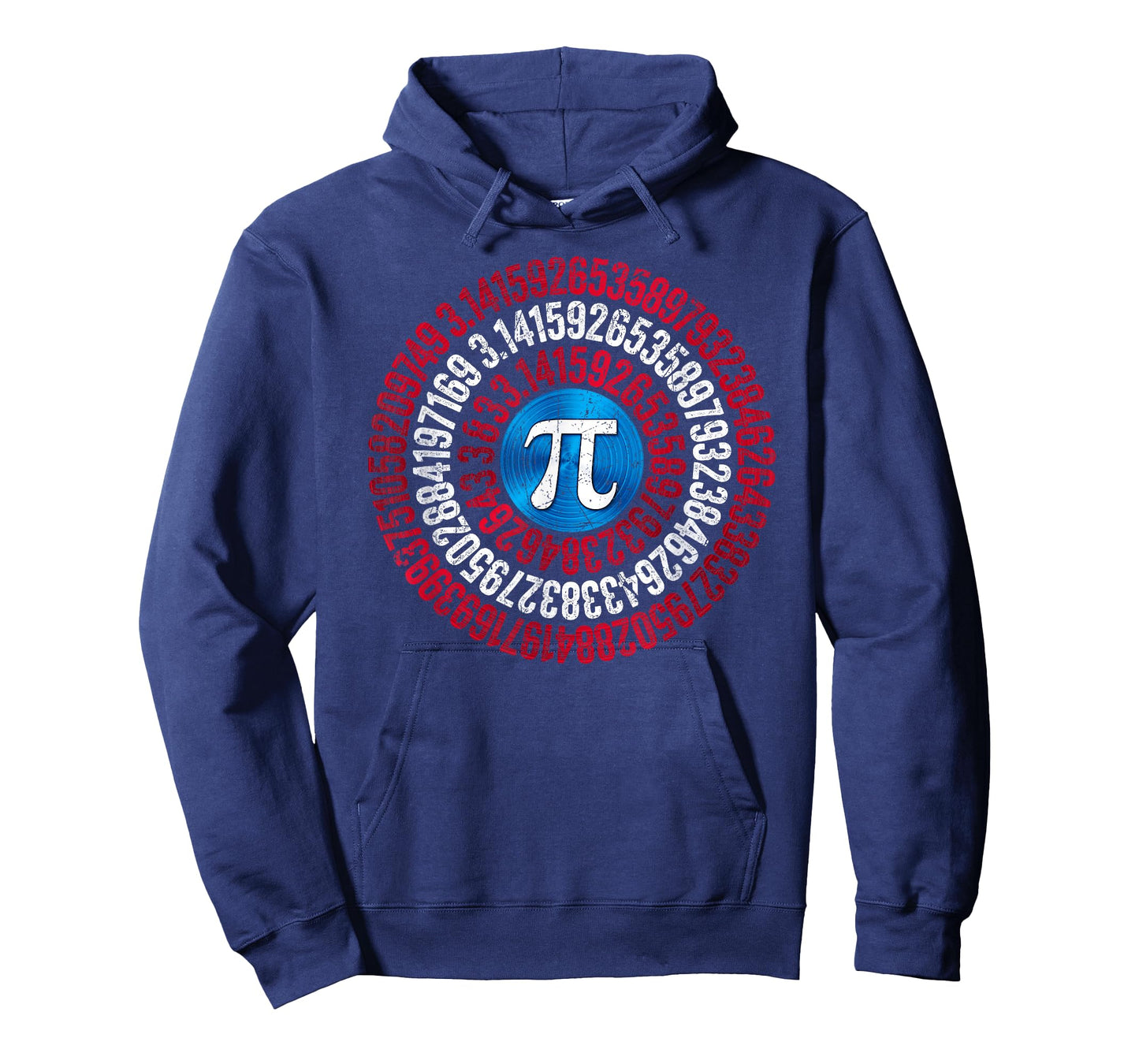 Pi Digits Circle Pi Day 3.14 Math Nerd Men Women Kids T-Shirt